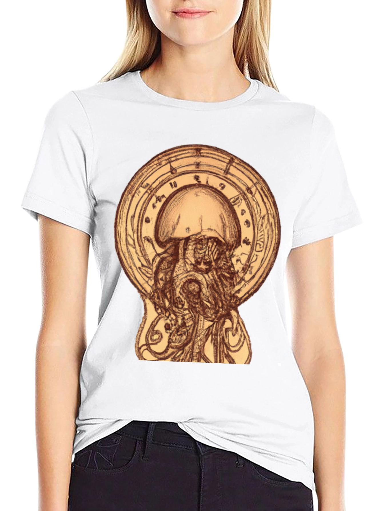 Ethereal Jellyfish Graphic Tee