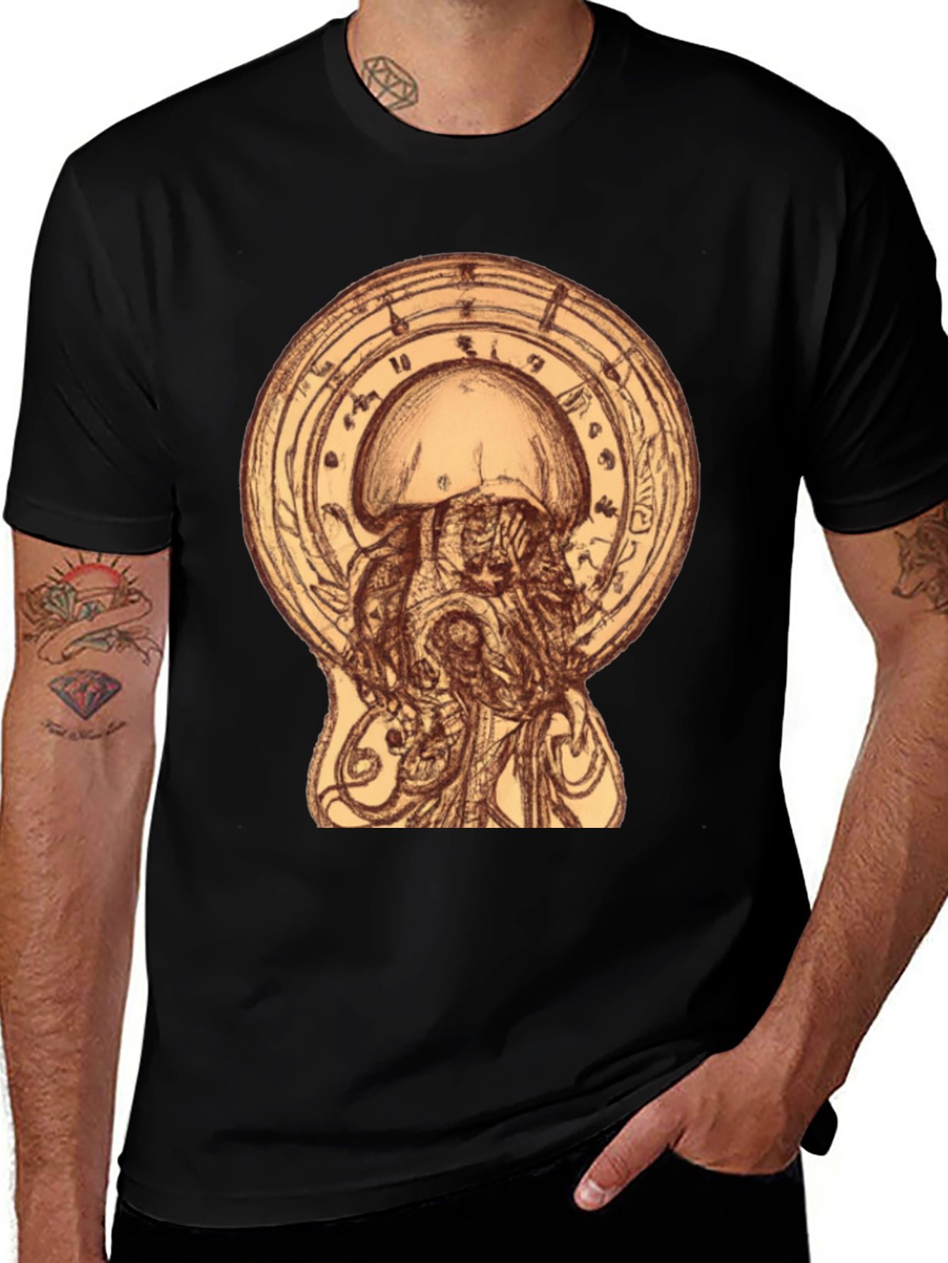 Ethereal Jellyfish Graphic Tee