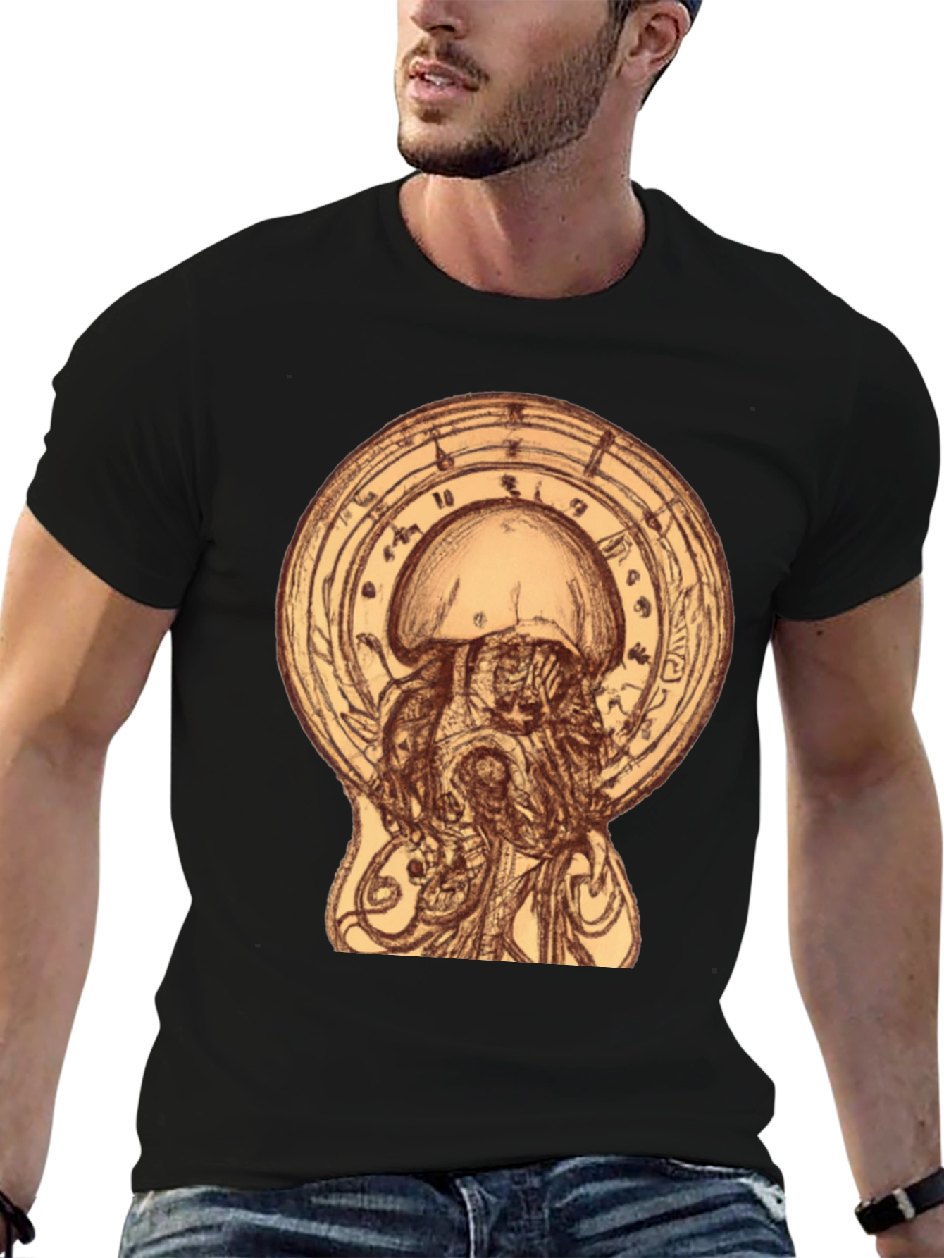 Ethereal Jellyfish Graphic Tee