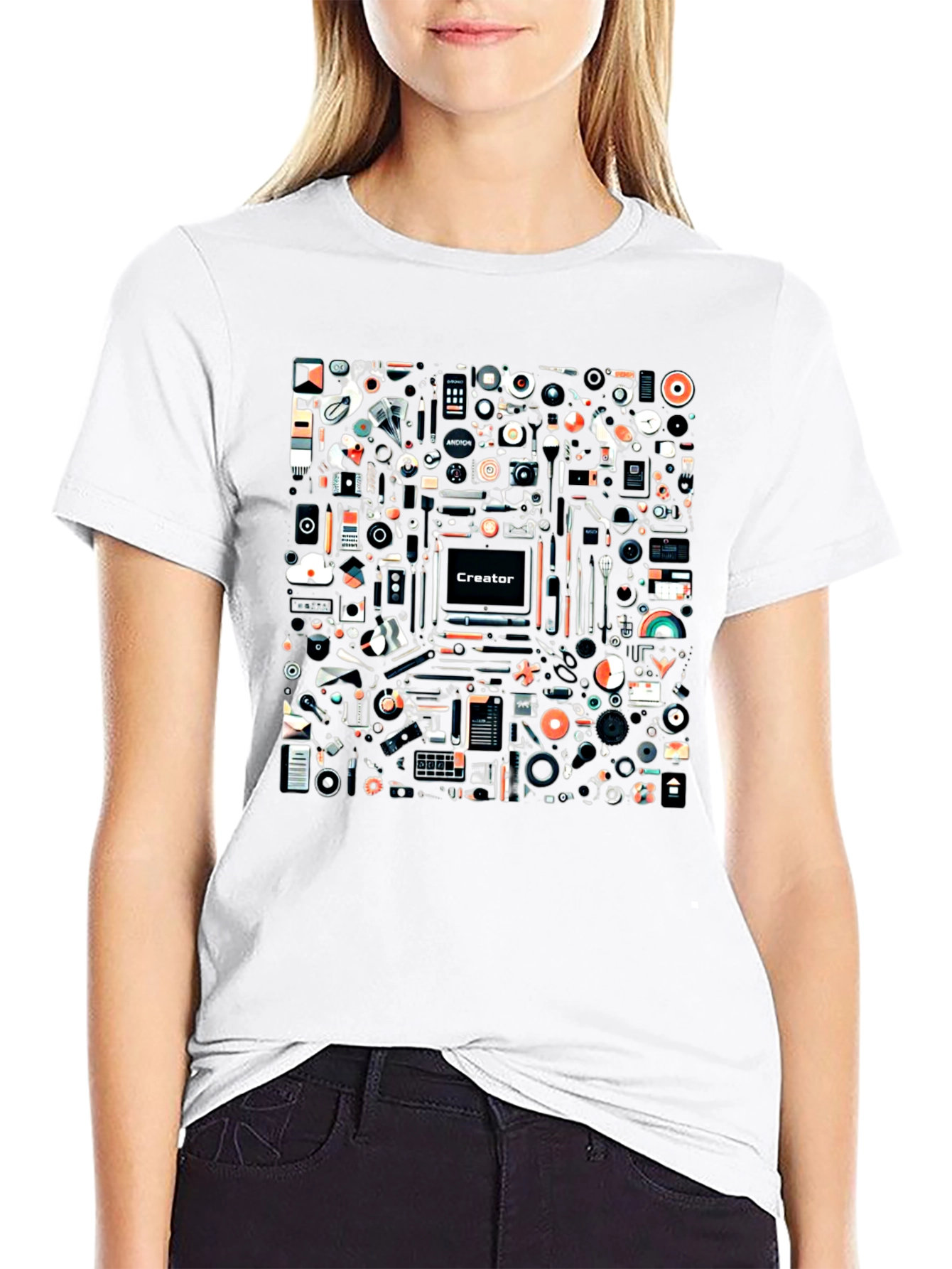 Creator Black T-Shirt