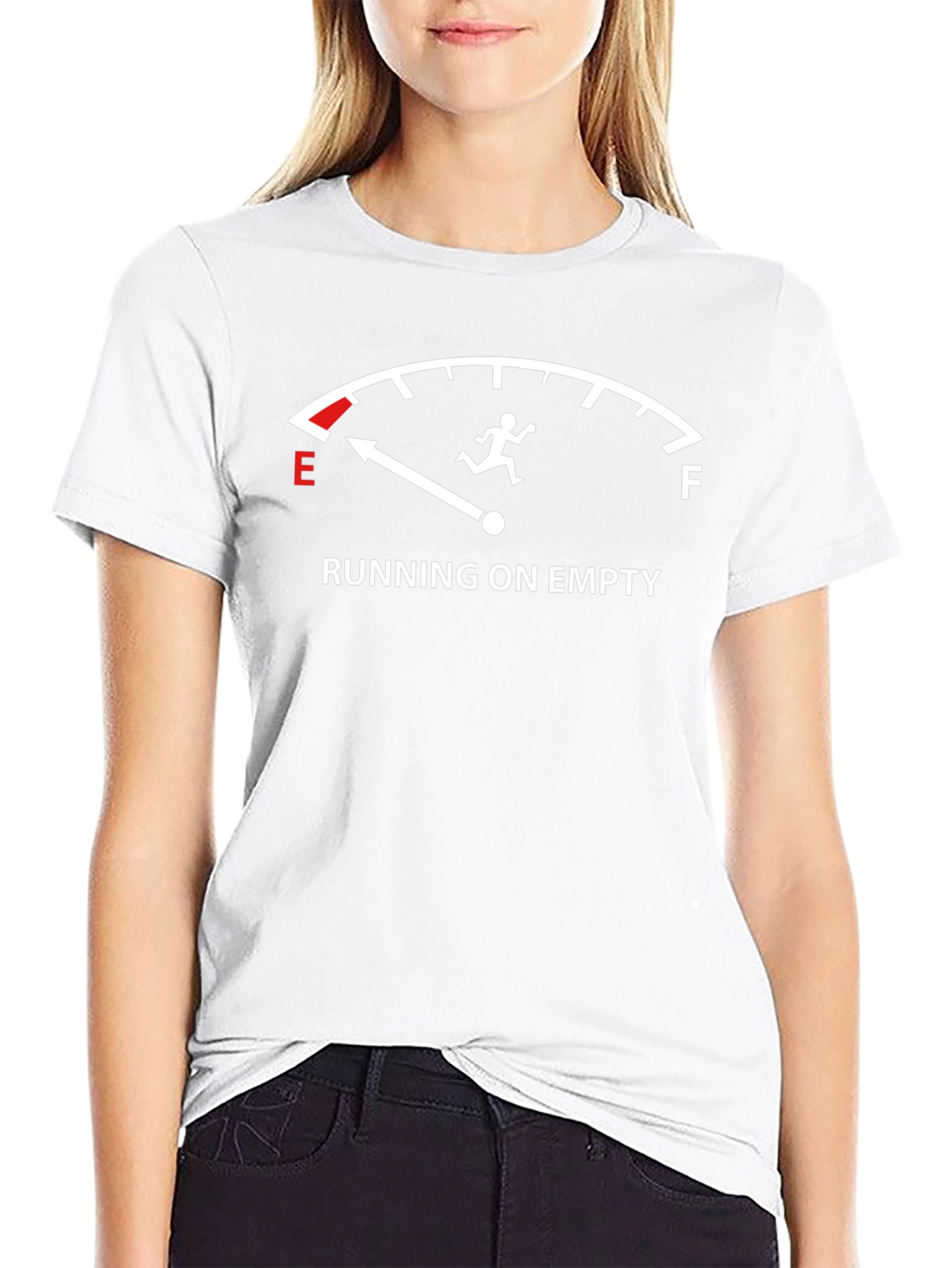 Running on Empty Graphic T-Shirt
