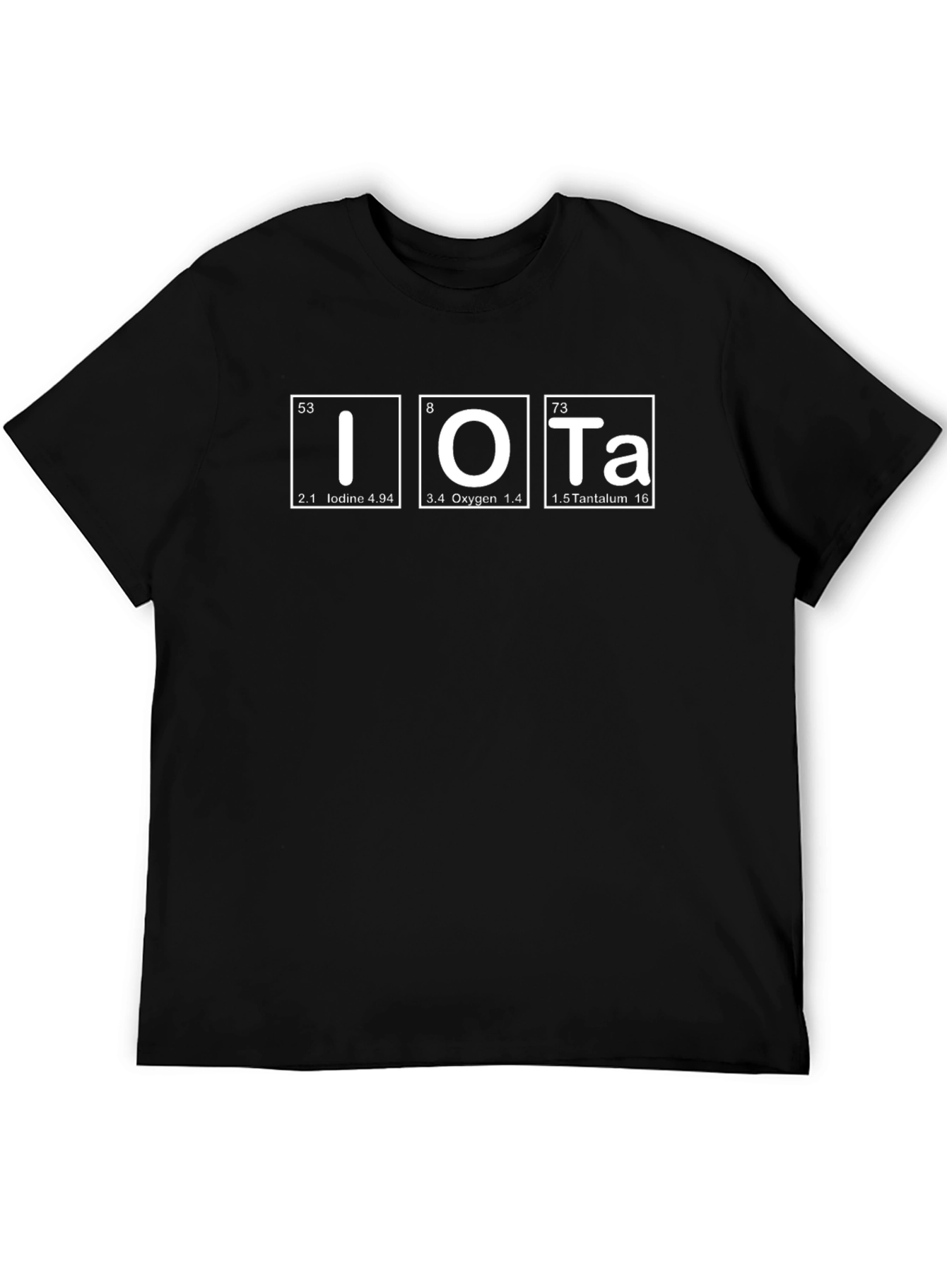 Iota Periodic Table T-Shirt - Science Geek Apparel