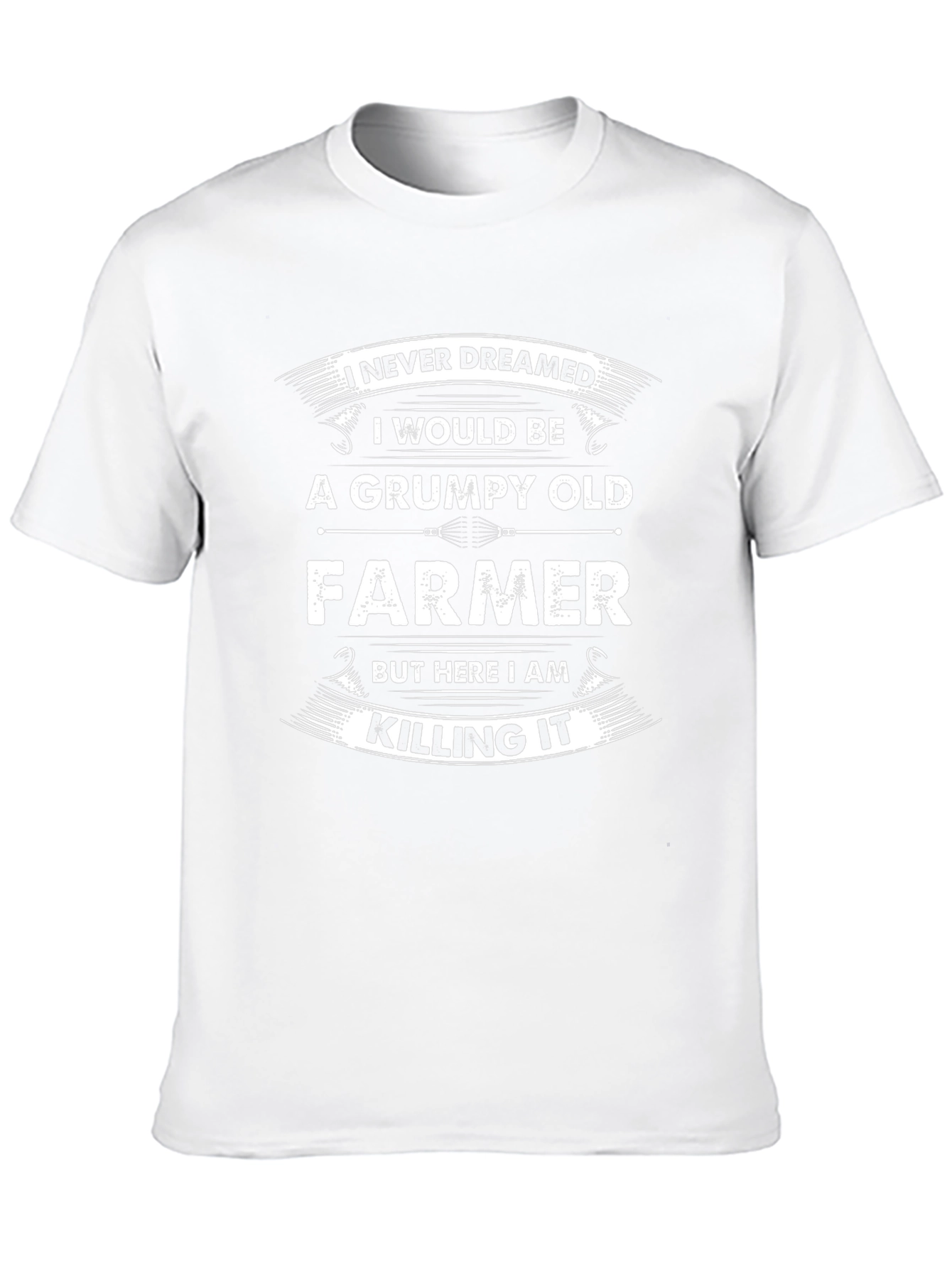 Grumpy Old Farmer T-Shirt: Killing It!