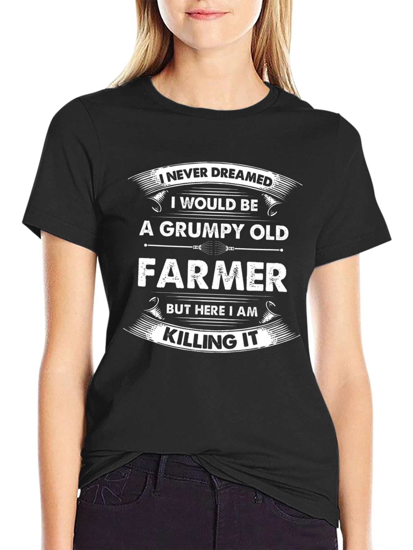 Grumpy Old Farmer T-Shirt: Killing It!