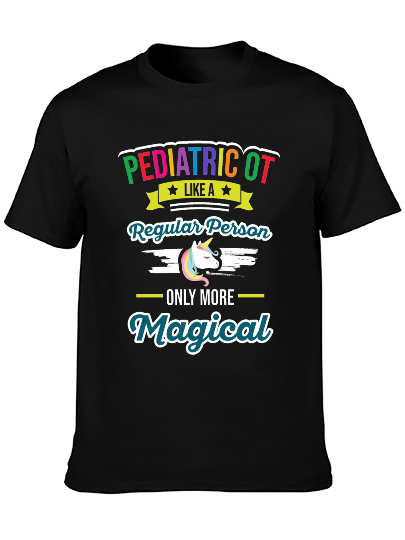 Pediatric OT Magical Unicorn T-Shirt