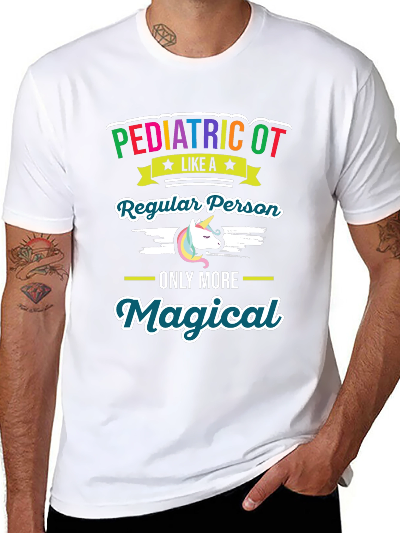 Pediatric OT Magical Unicorn T-Shirt