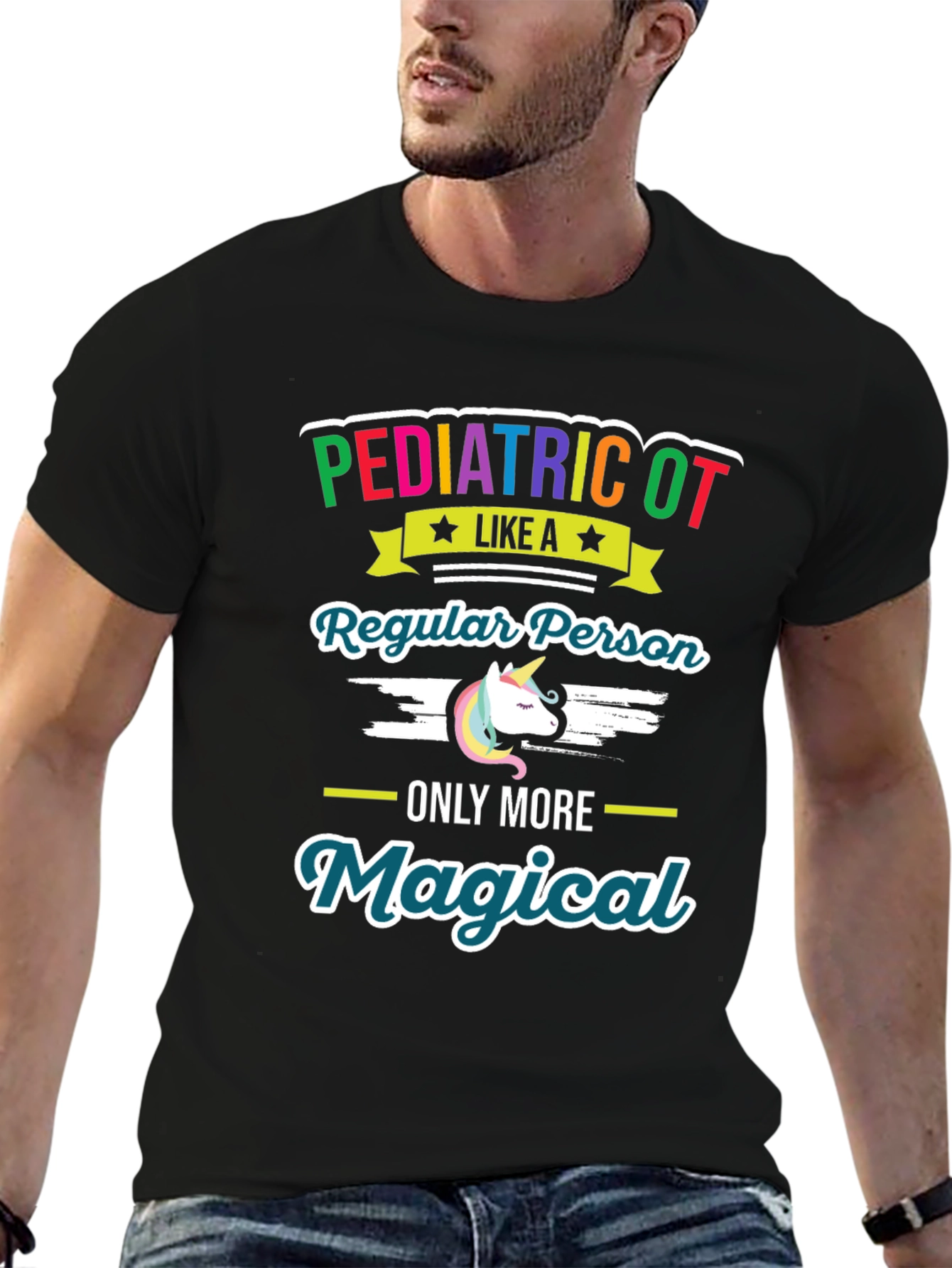 Pediatric OT Magical Unicorn T-Shirt