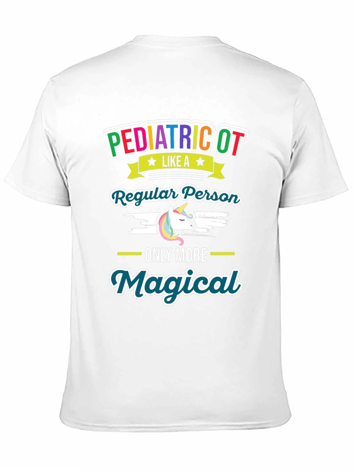 Pediatric OT Magical Unicorn T-Shirt
