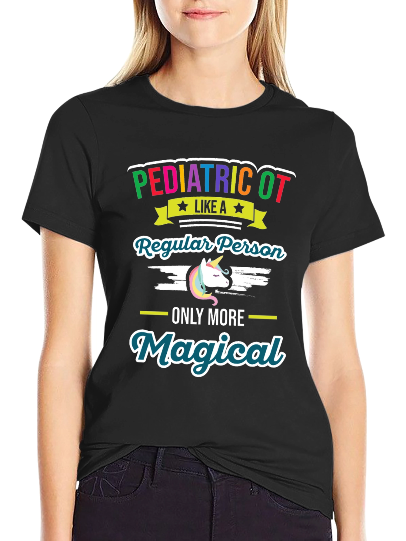 Pediatric OT Magical Unicorn T-Shirt