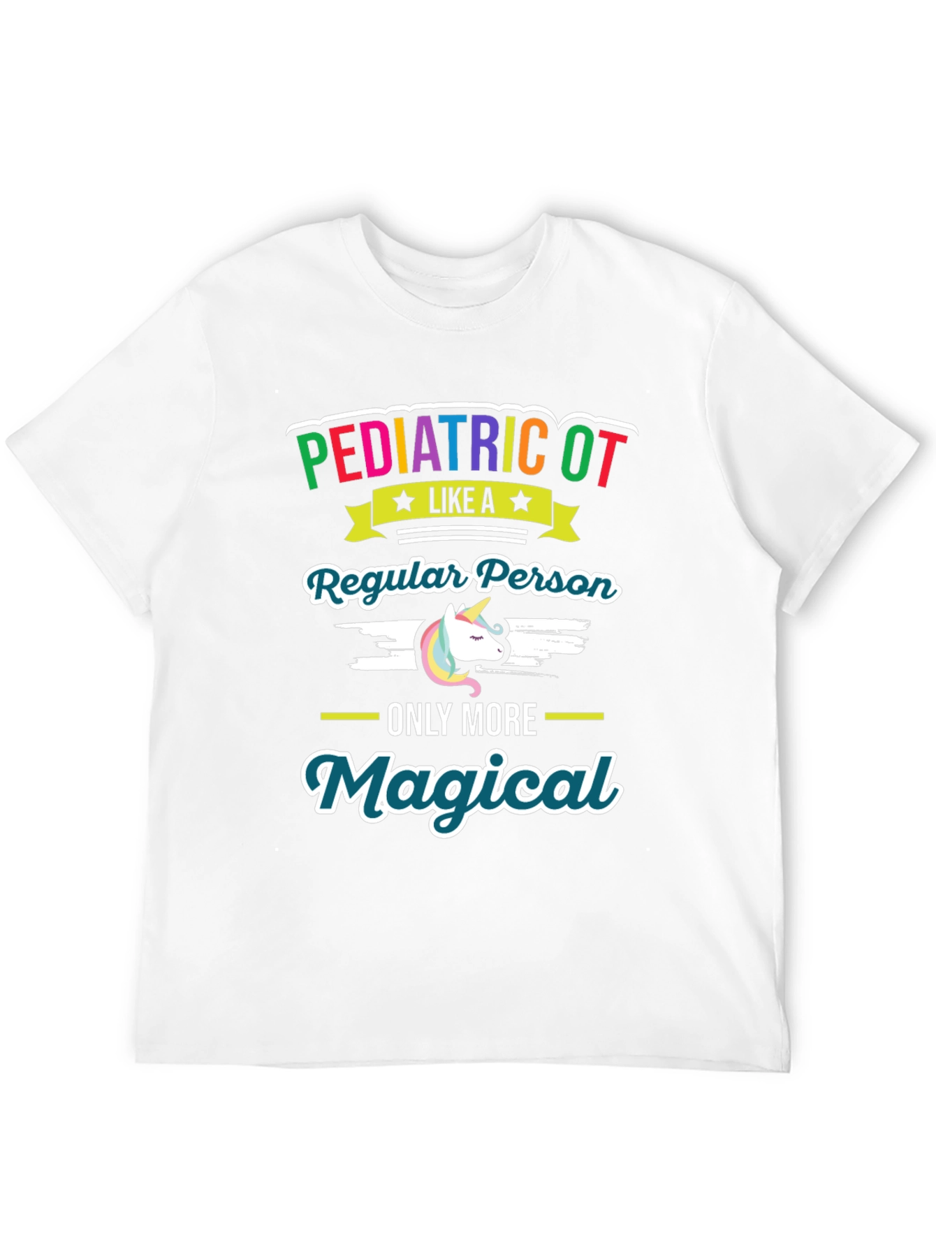 Pediatric OT Magical Unicorn T-Shirt
