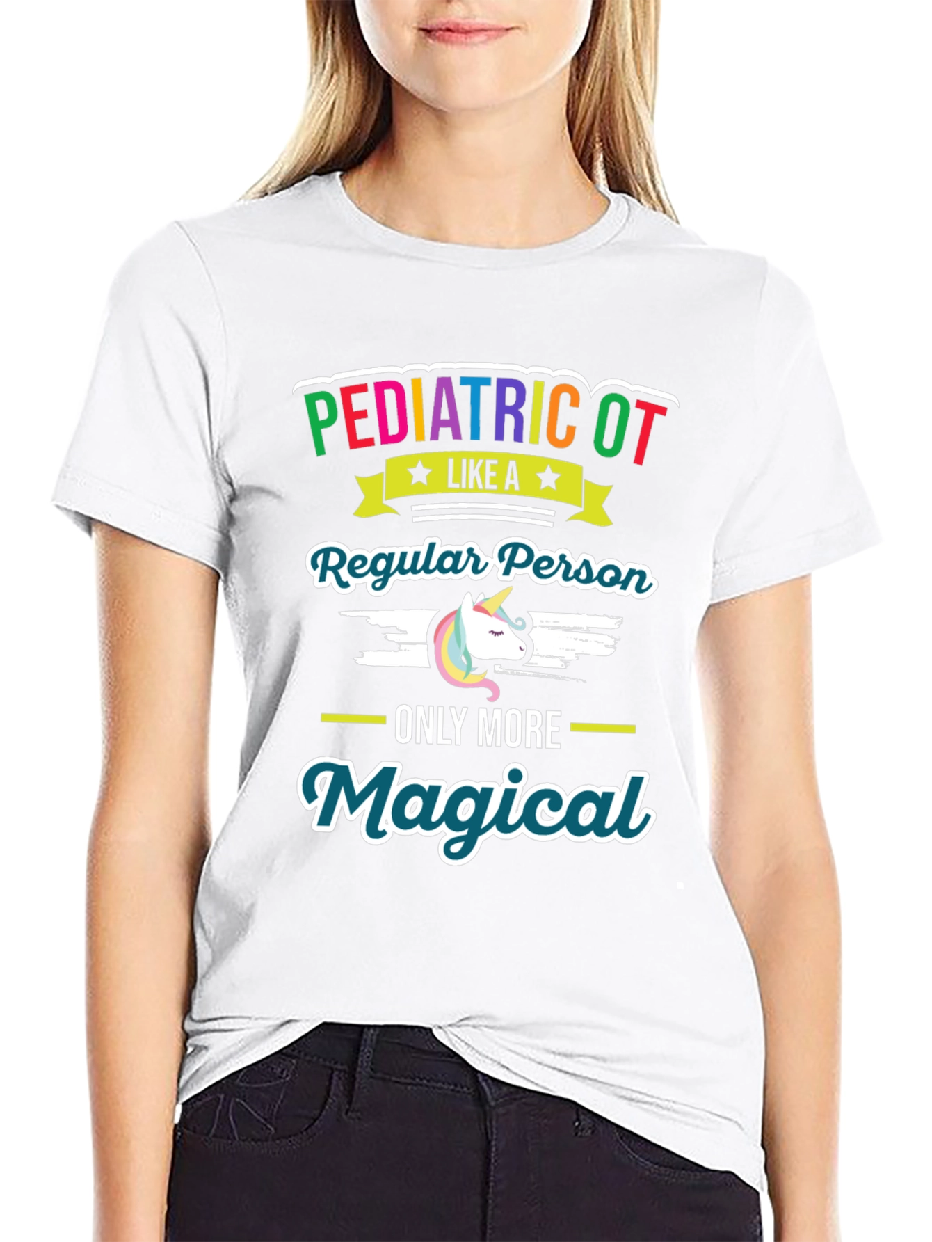 Pediatric OT Magical Unicorn T-Shirt