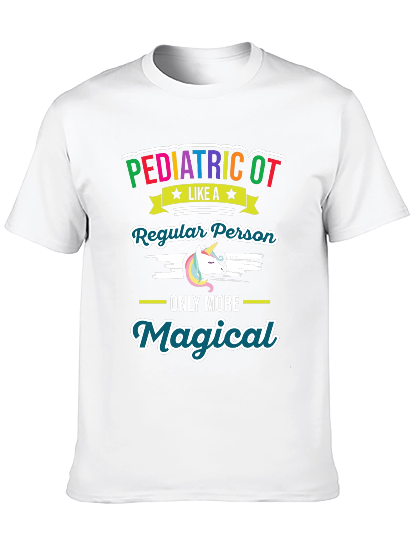 Pediatric OT Magical Unicorn T-Shirt