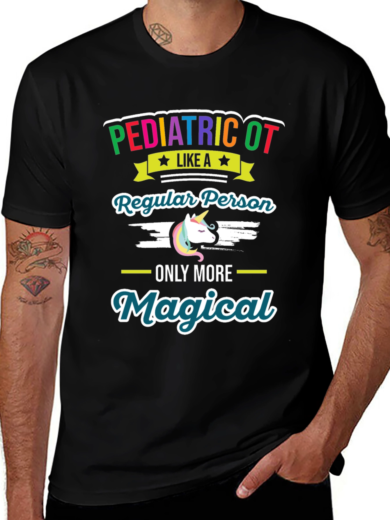 Pediatric OT Magical Unicorn T-Shirt