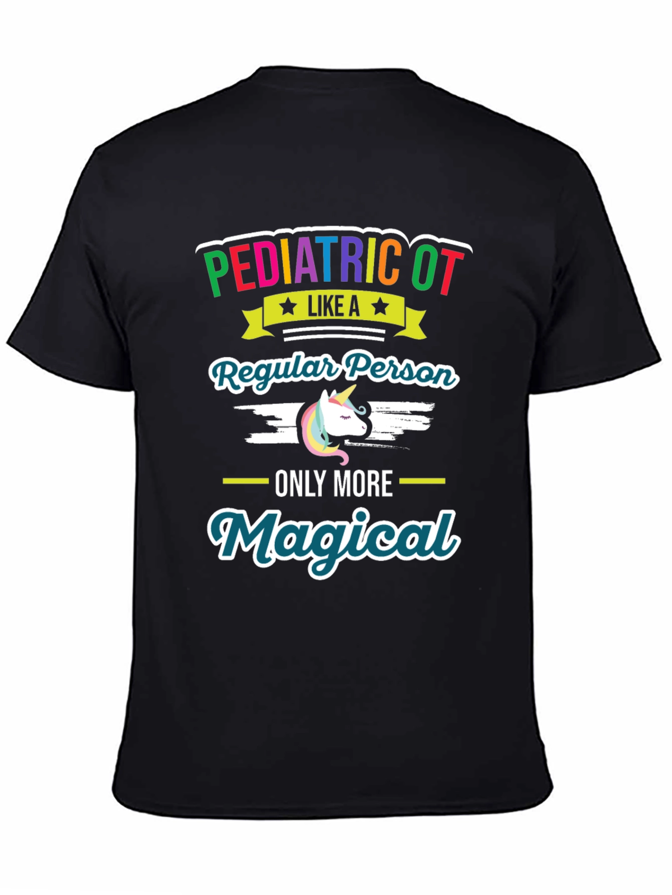 Pediatric OT Magical Unicorn T-Shirt