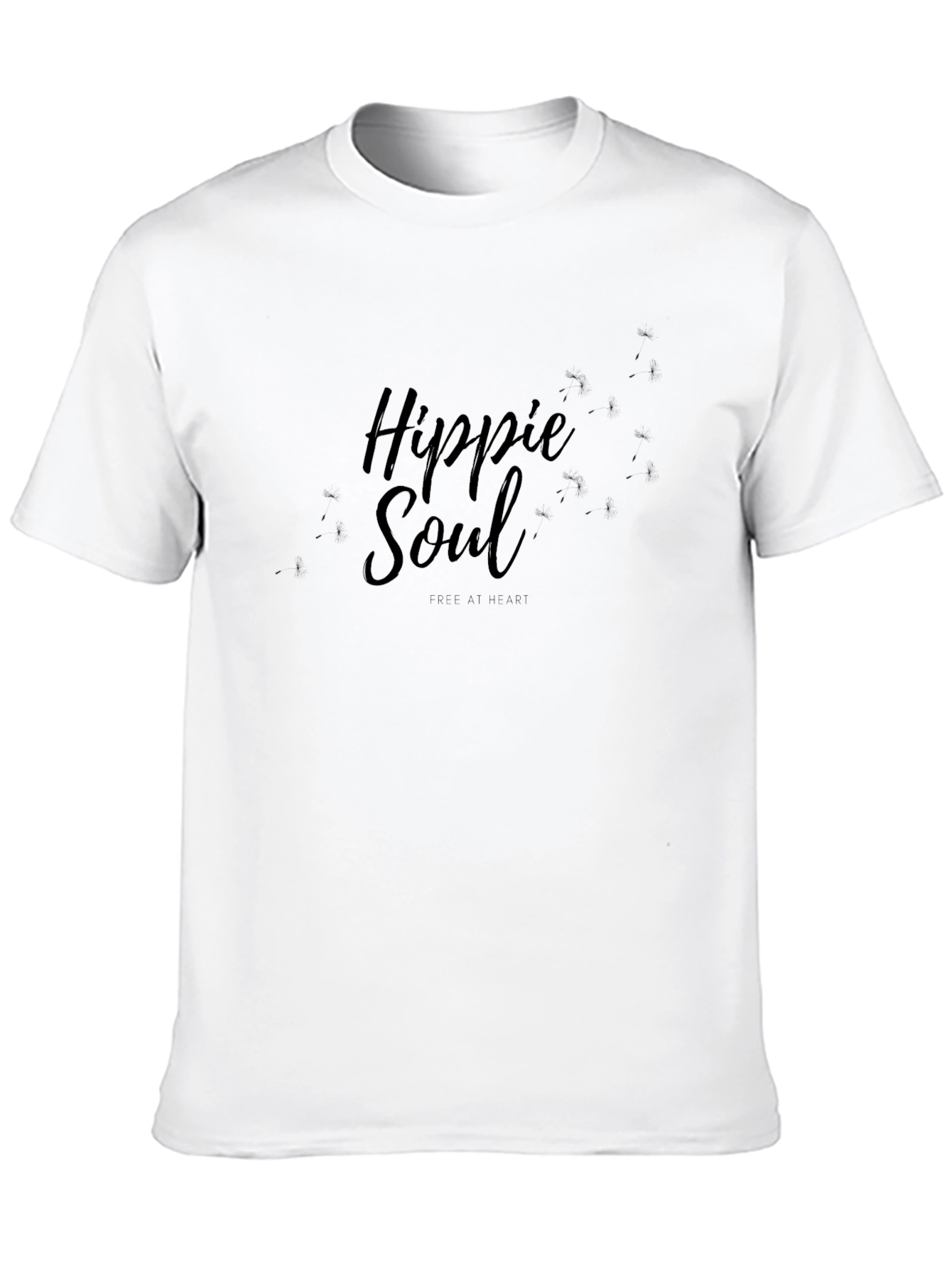 Hippie Soul Black Graphic Tee