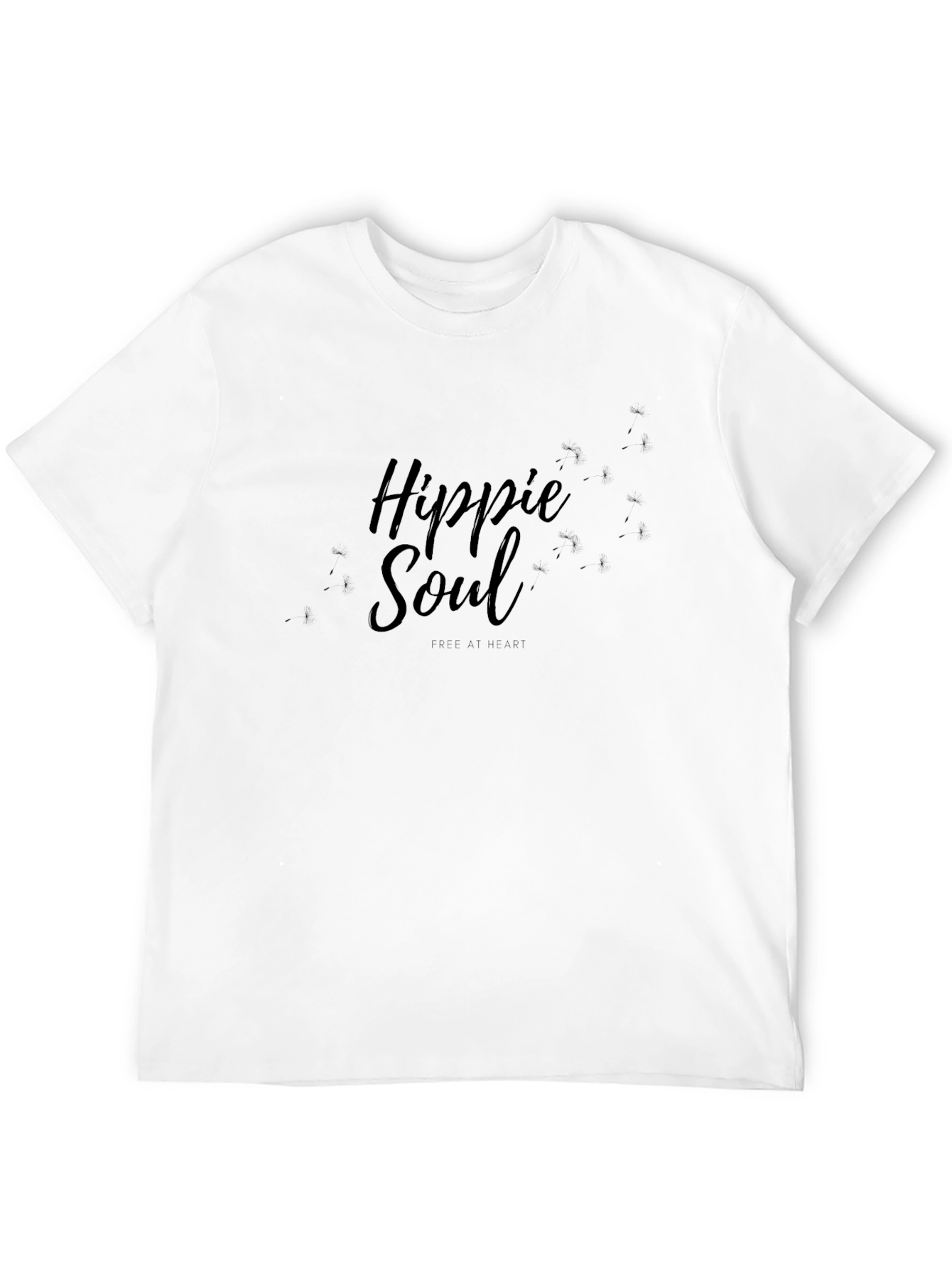 Hippie Soul Black Graphic Tee