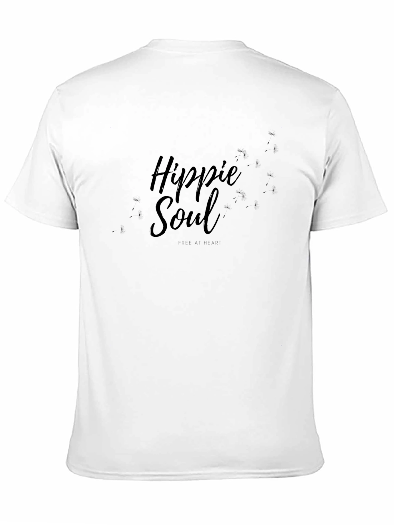 Hippie Soul Black Graphic Tee