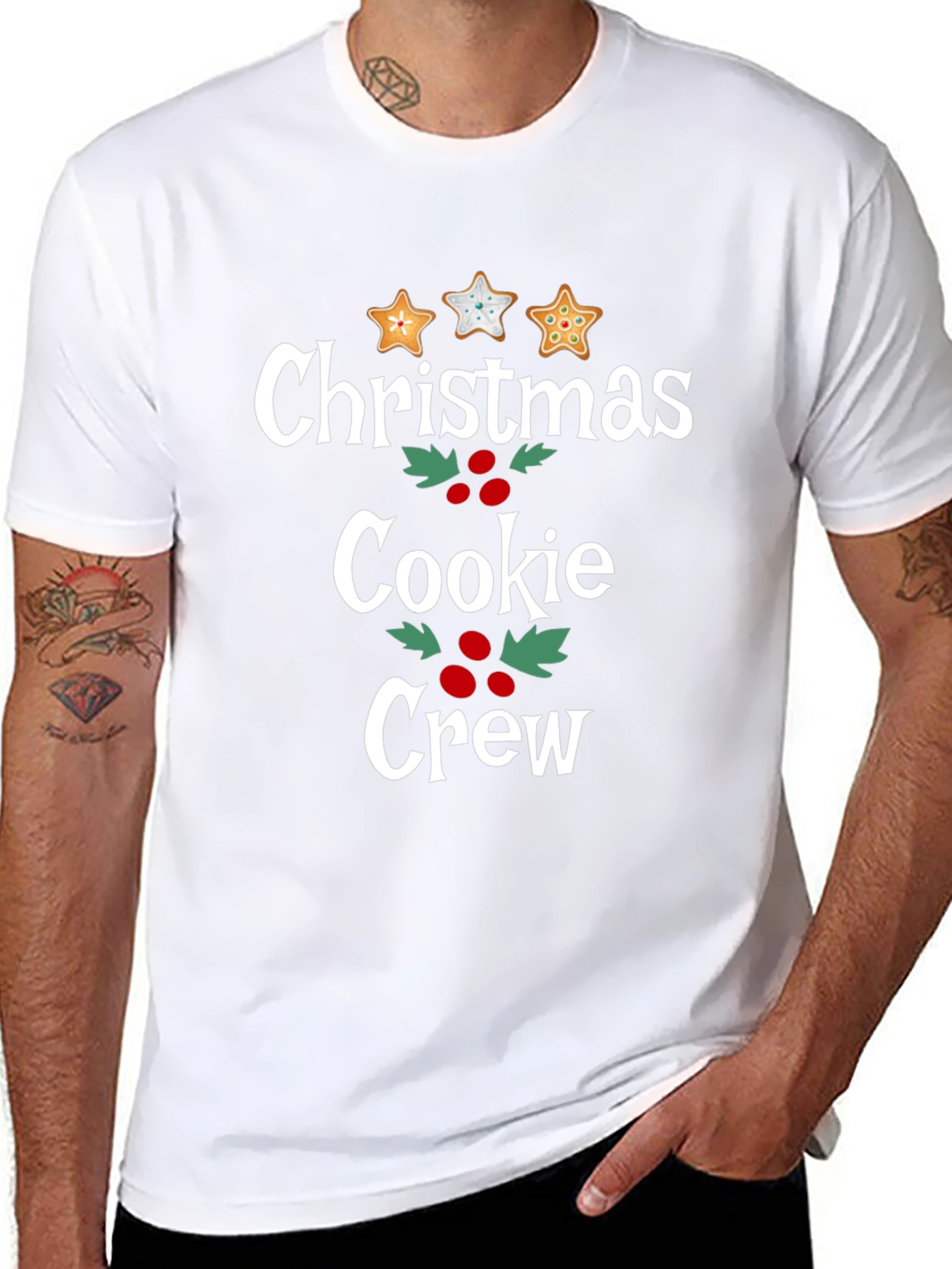 Christmas Cookie Crew Holiday T-Shirt