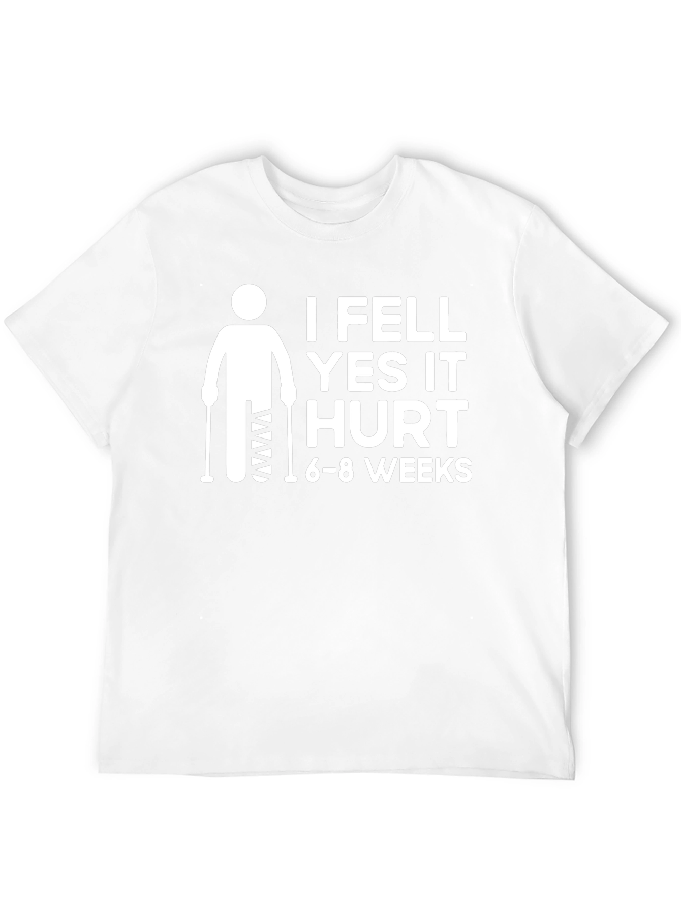 I Fell Yes It Hurt T-Shirt