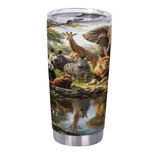 Classic Venice Canal Italian Water Town Landscape 20oz Scenic Tumbler