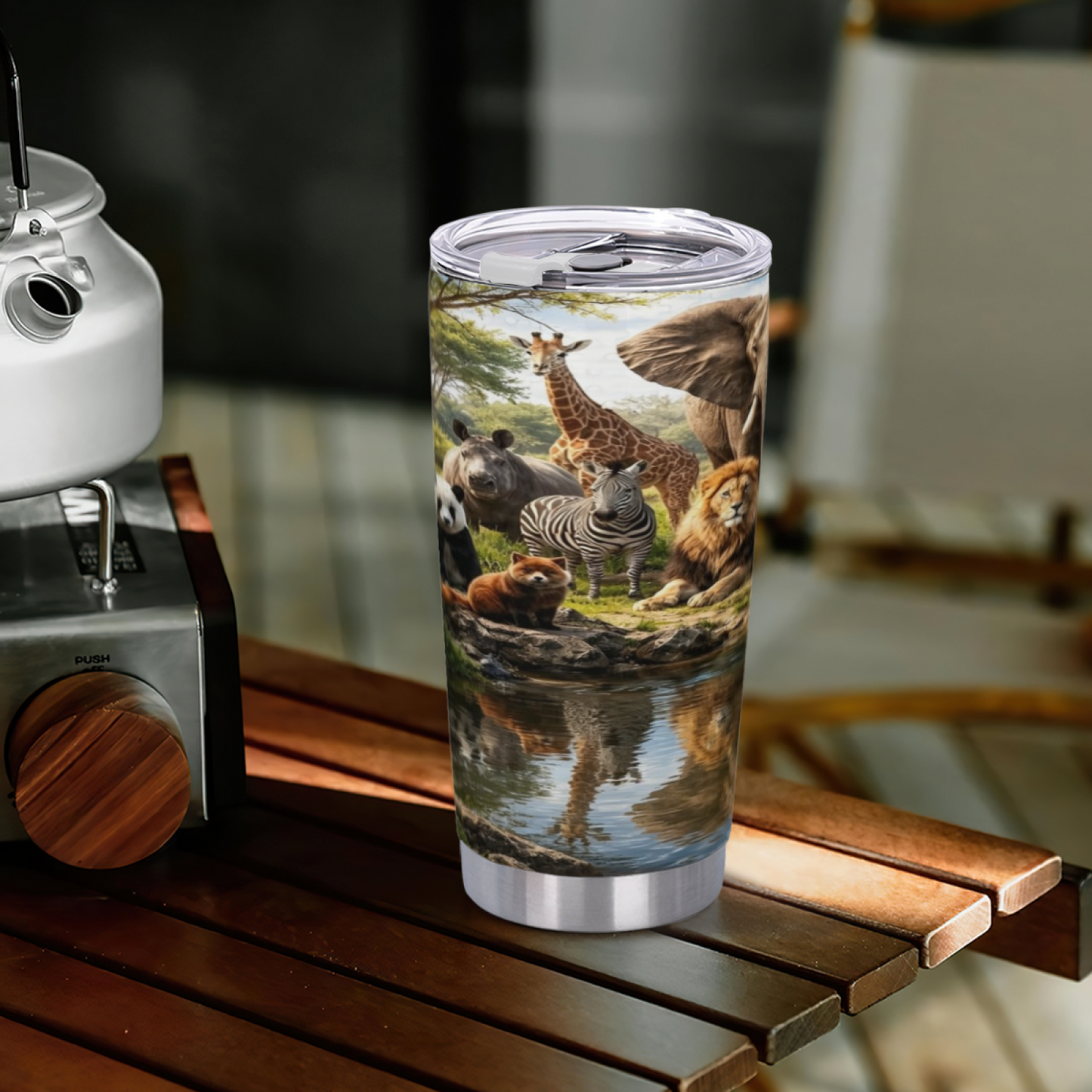 Classic Venice Canal Italian Water Town Landscape 20oz Scenic Tumbler