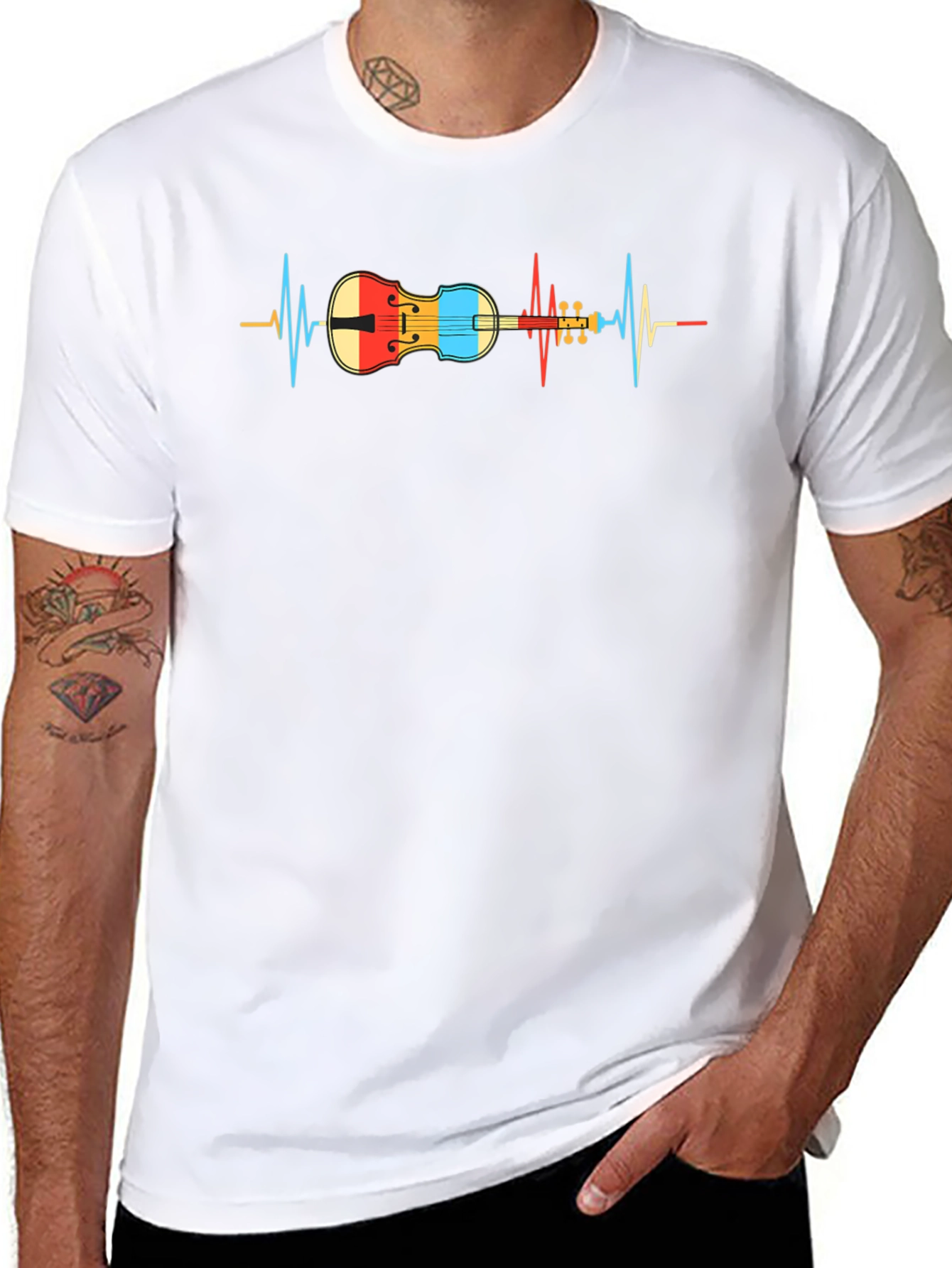Musical Heartbeat T-Shirt