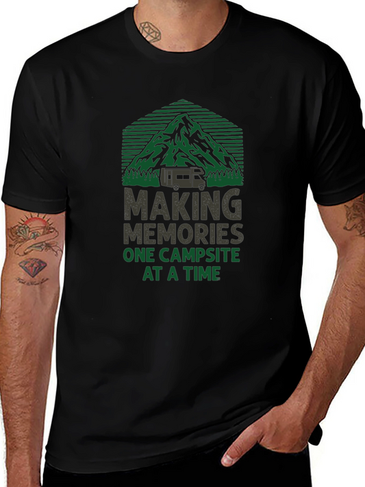 Camping Memories T-Shirt - One Campsite at a Time