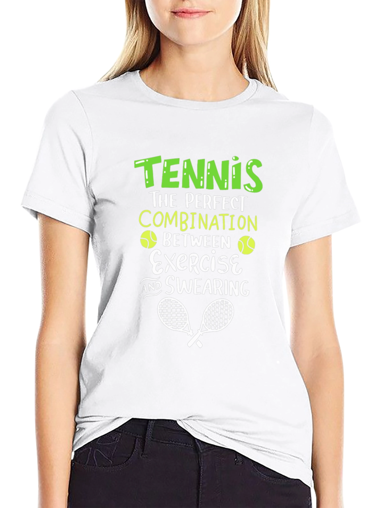 Tennis Perfect Combination T-Shirt