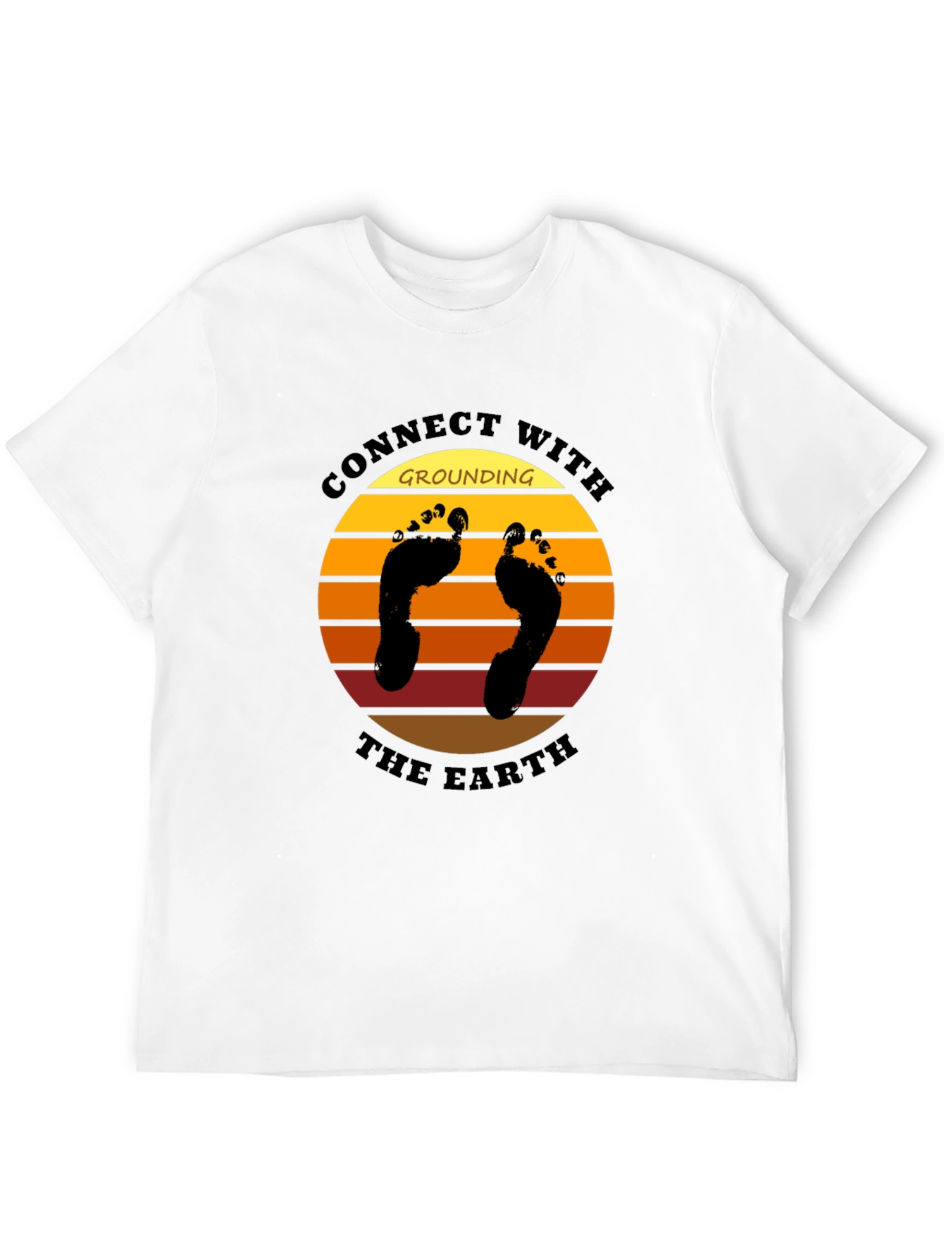Connect With Earth Grounding T-Shirt