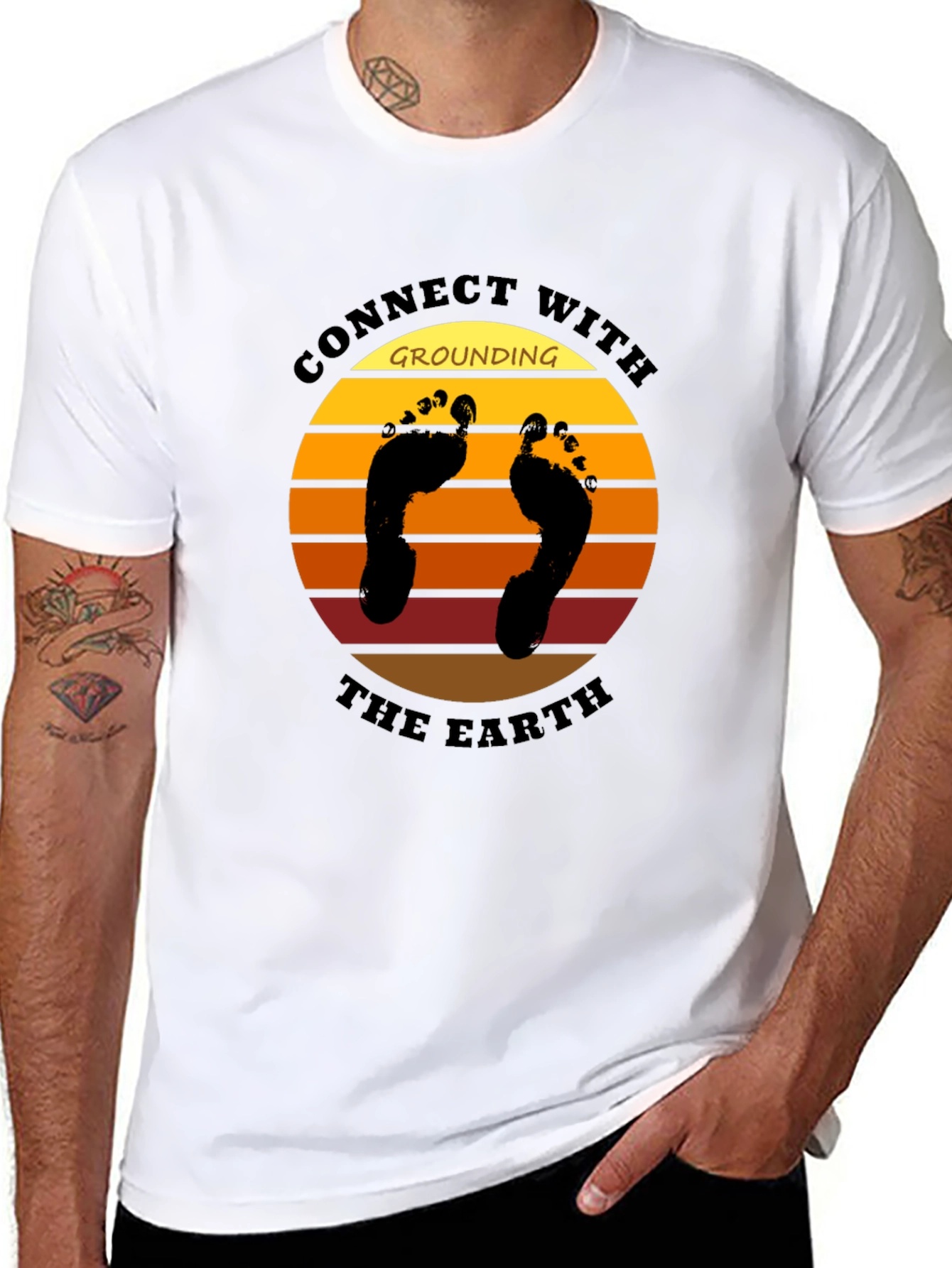 Connect With Earth Grounding T-Shirt