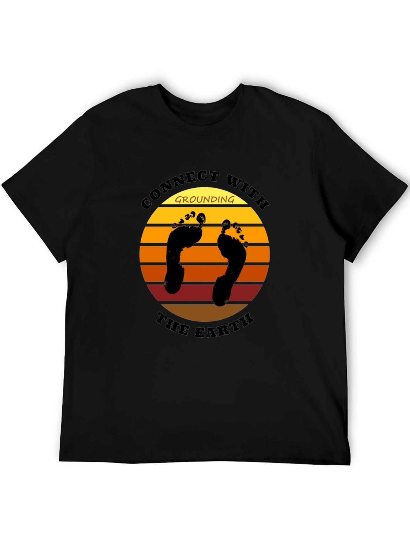 Connect With Earth Grounding T-Shirt