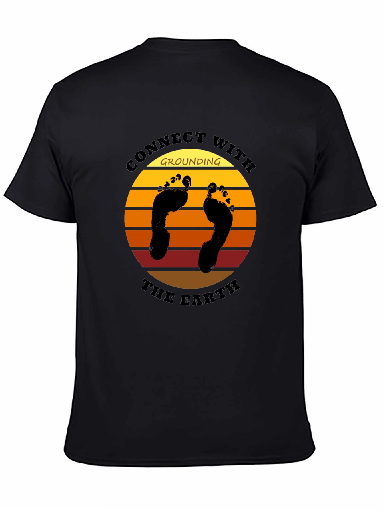 Connect With Earth Grounding T-Shirt