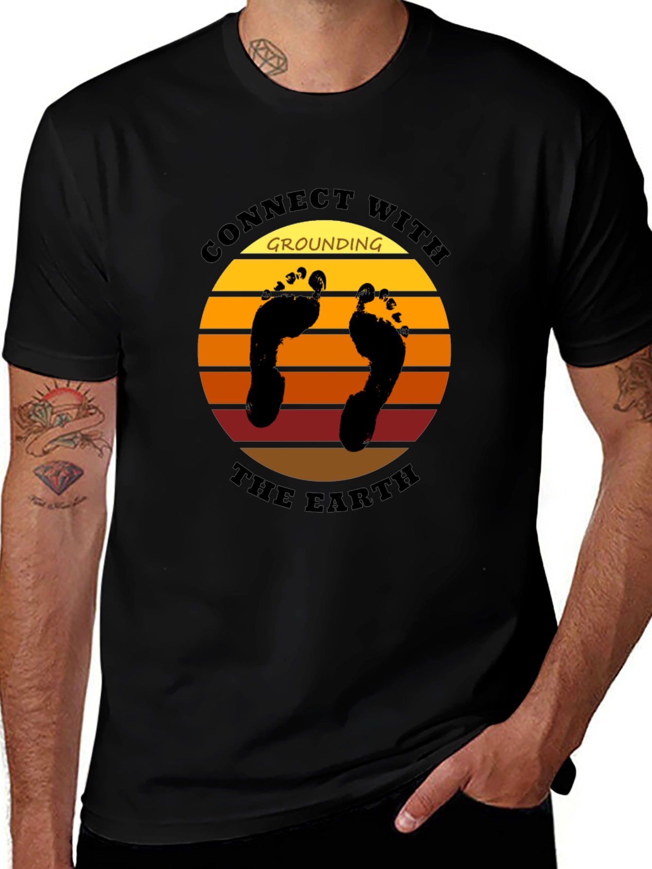 Connect With Earth Grounding T-Shirt