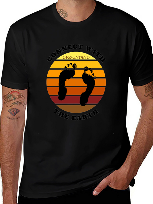 Connect With Earth Grounding T-Shirt
