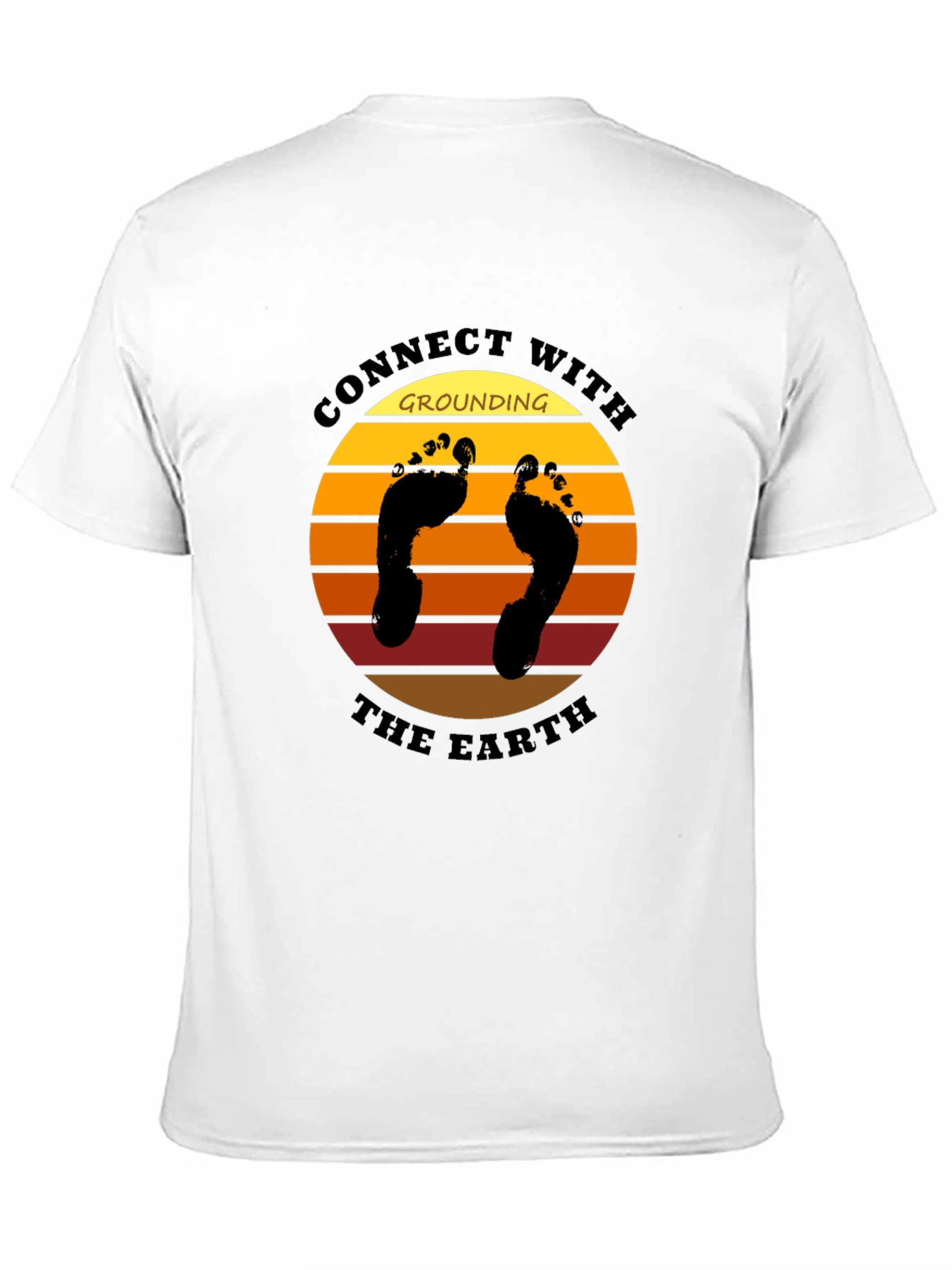 Connect With Earth Grounding T-Shirt