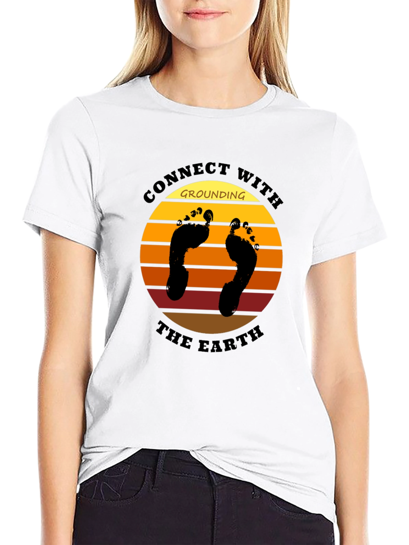 Connect With Earth Grounding T-Shirt