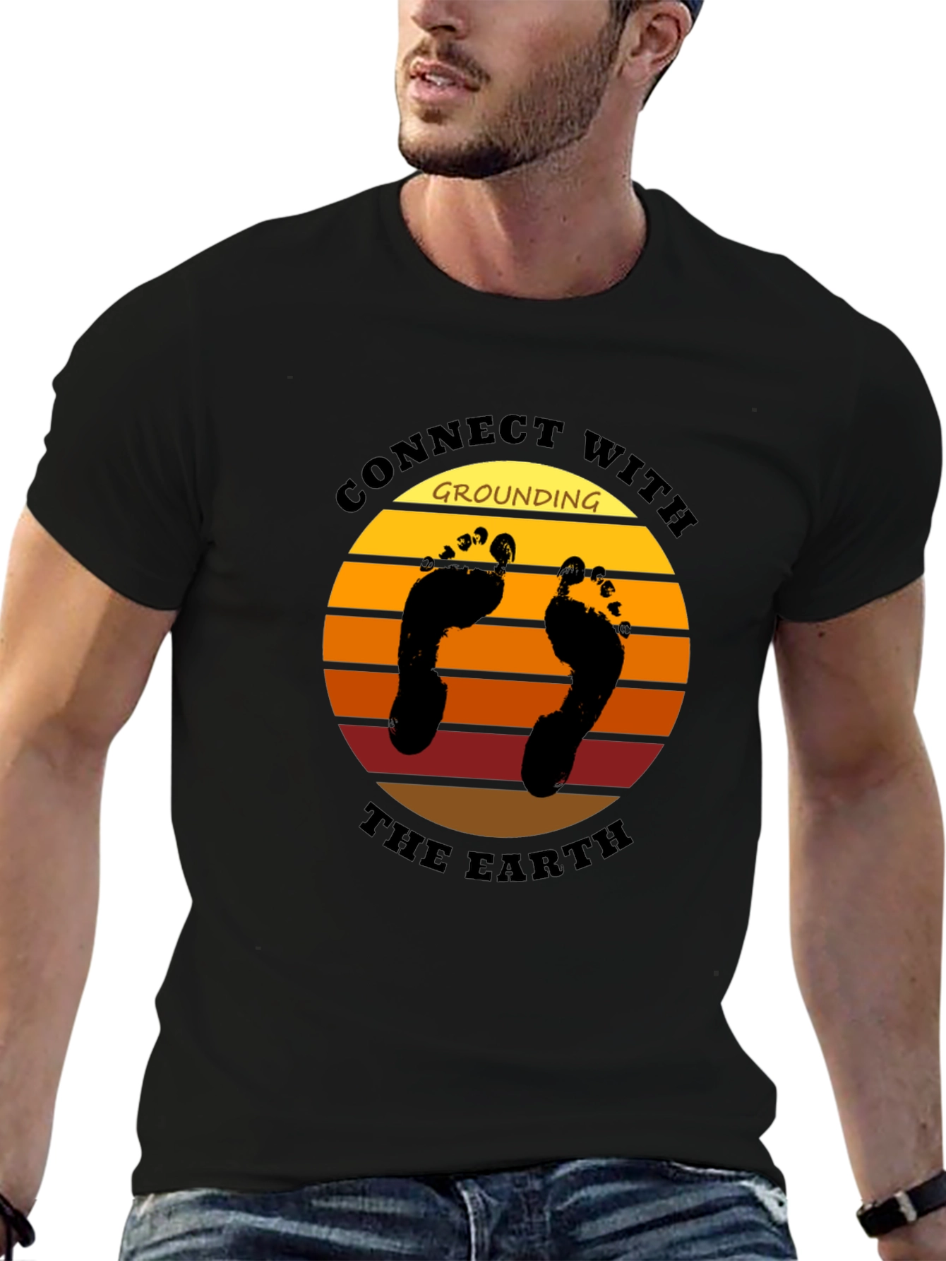 Connect With Earth Grounding T-Shirt