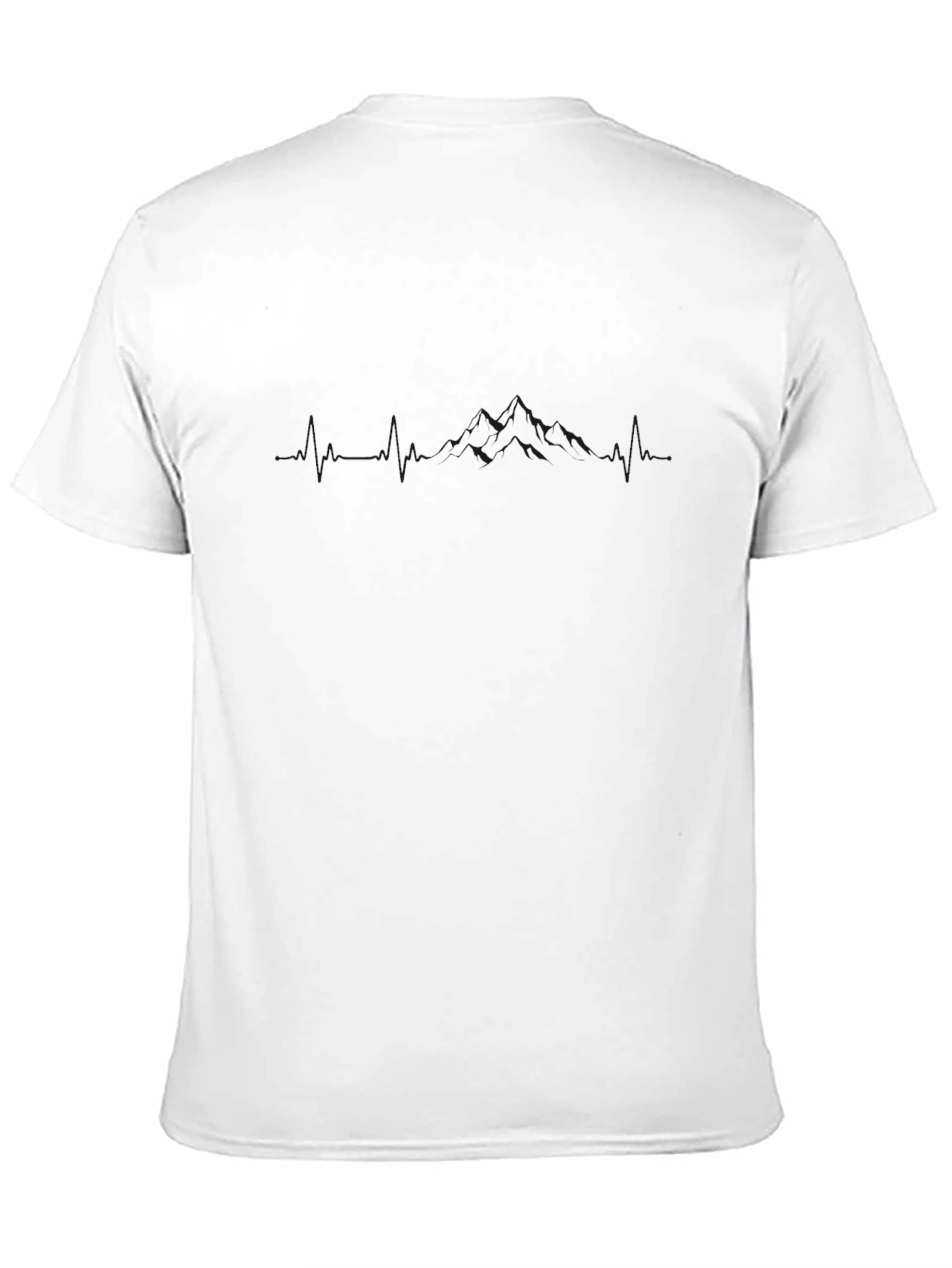 Mens Casual Black T-Shirt