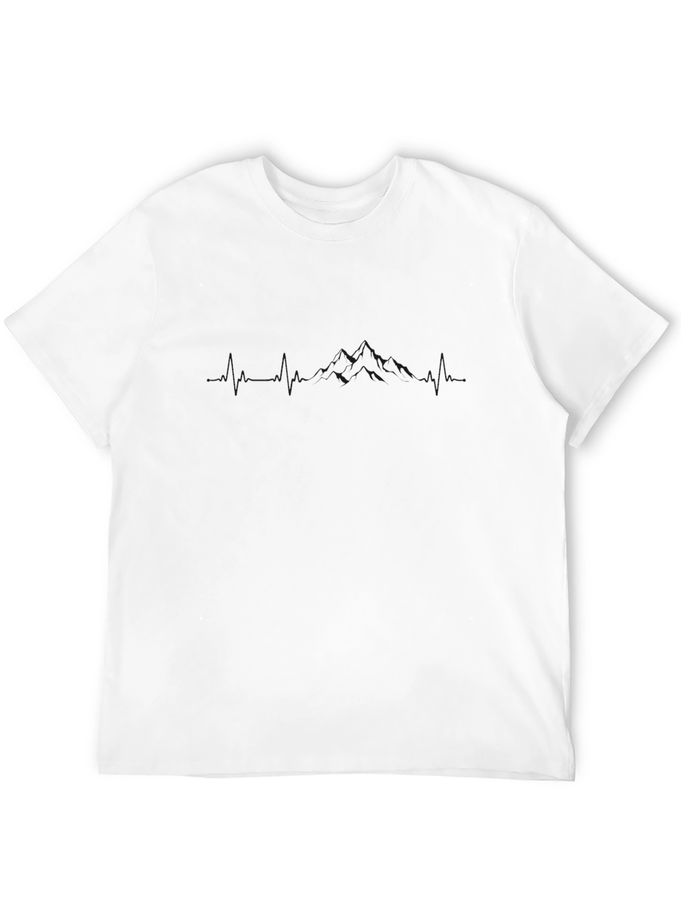 Mens Casual Black T-Shirt