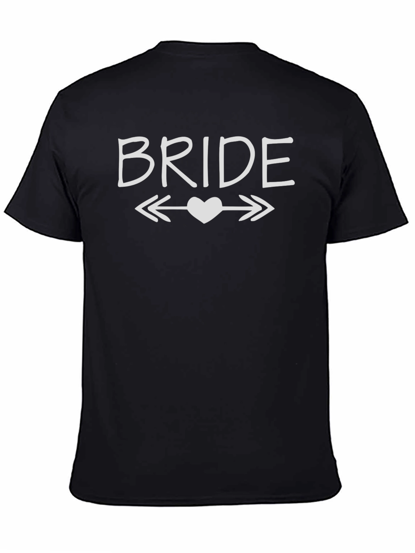 Bride Heart Arrows Graphic T-Shirt