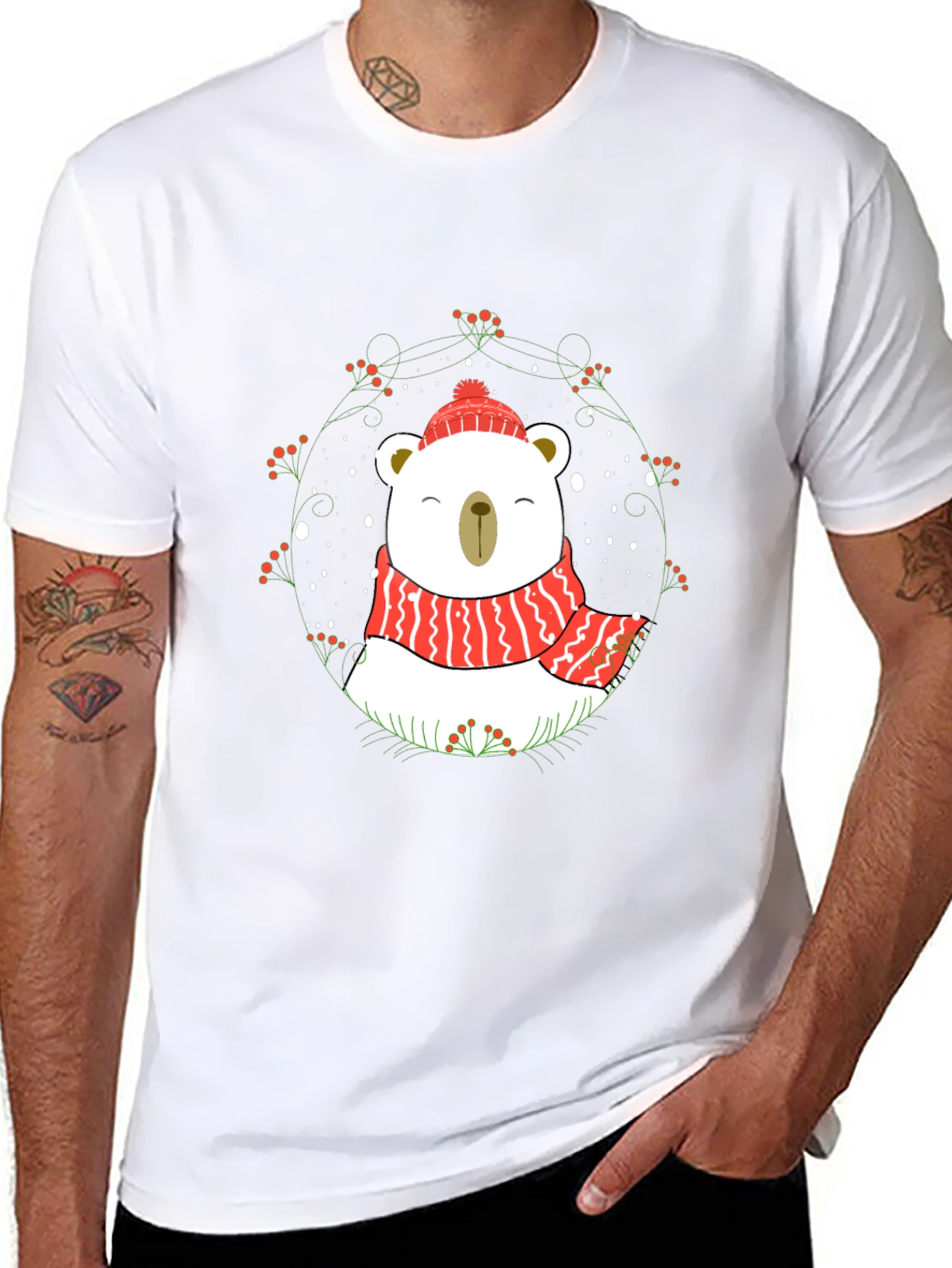 Winter Bear Graphic Tee