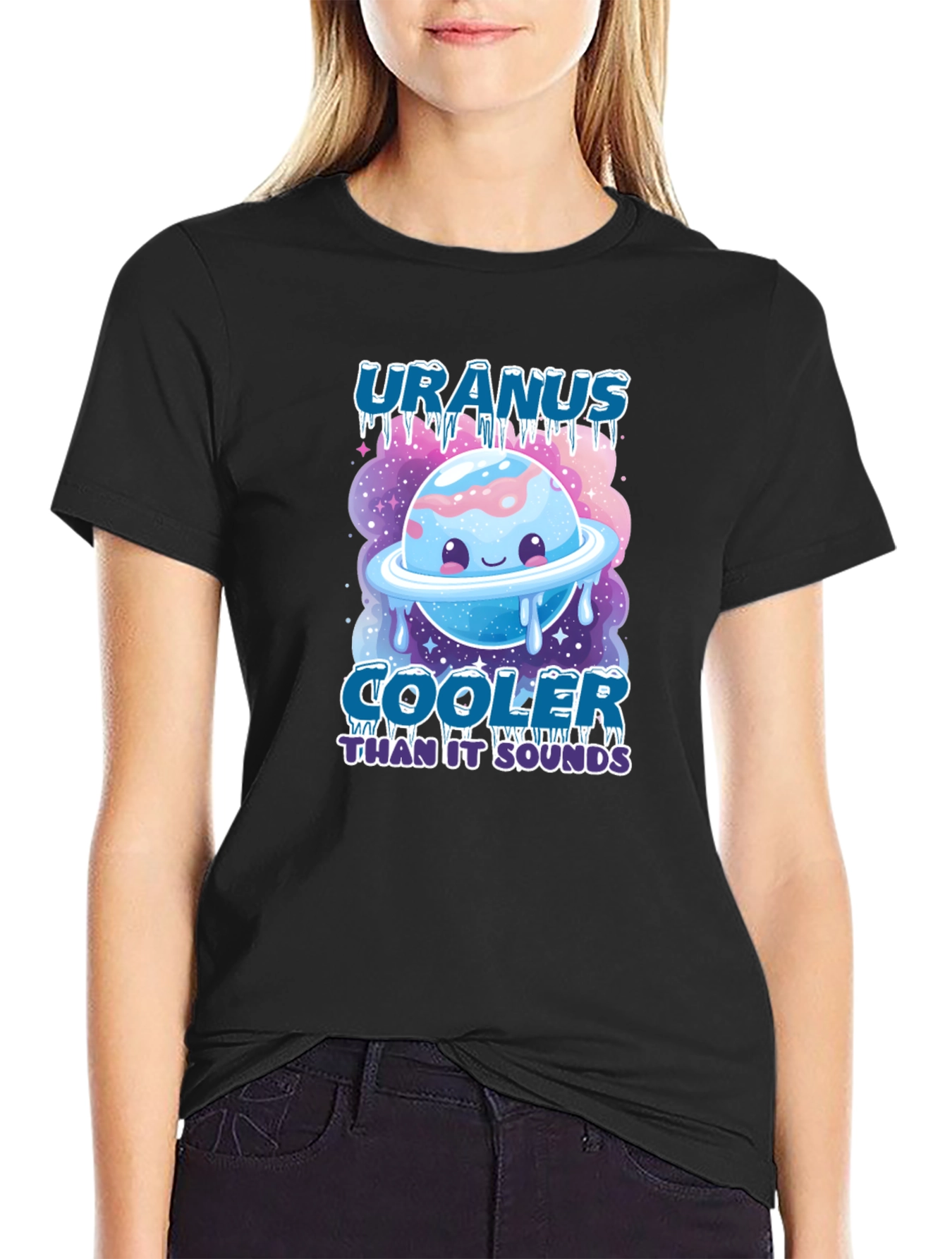 Uranus Cooler Graphic T-Shirt