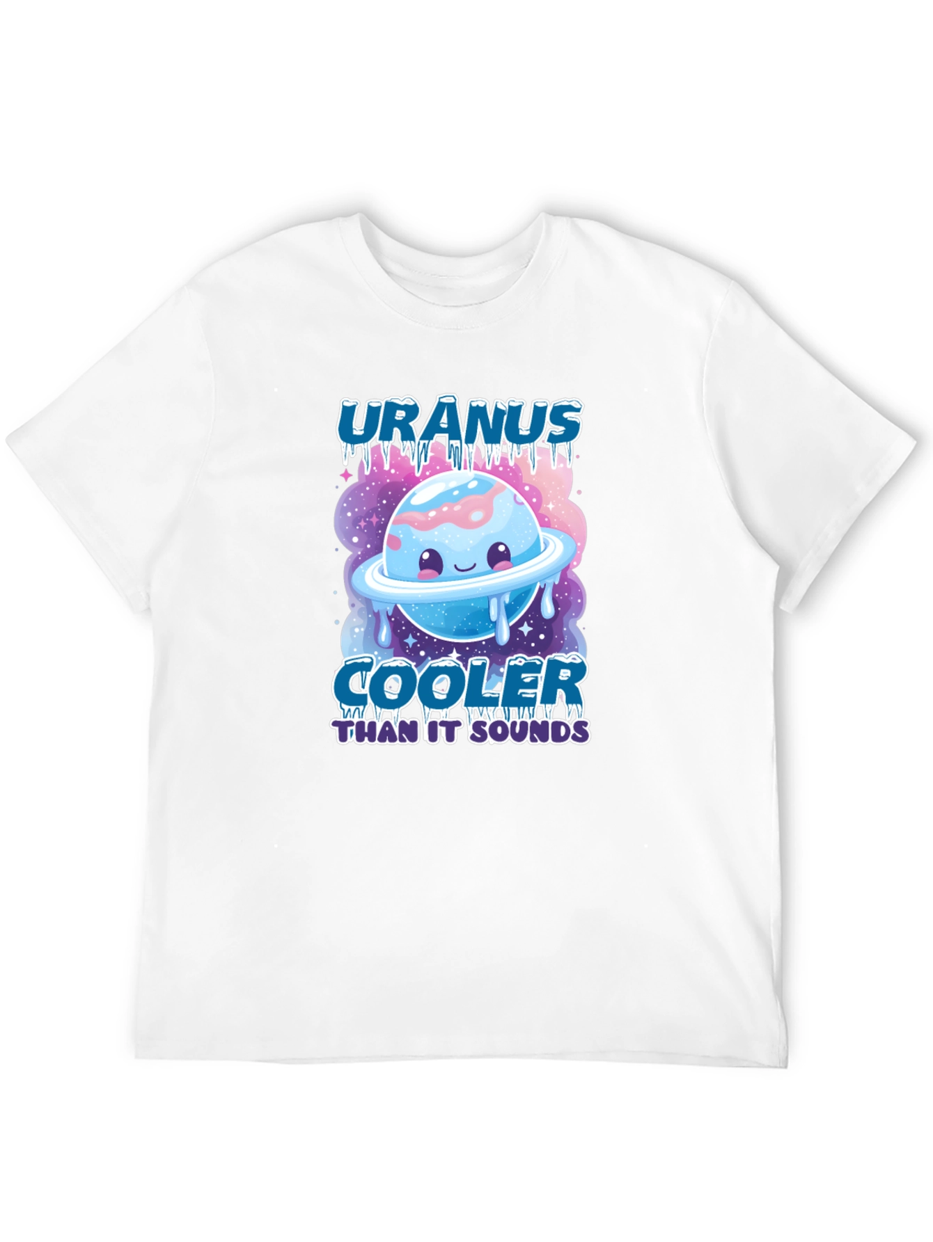 Uranus Cooler Graphic T-Shirt