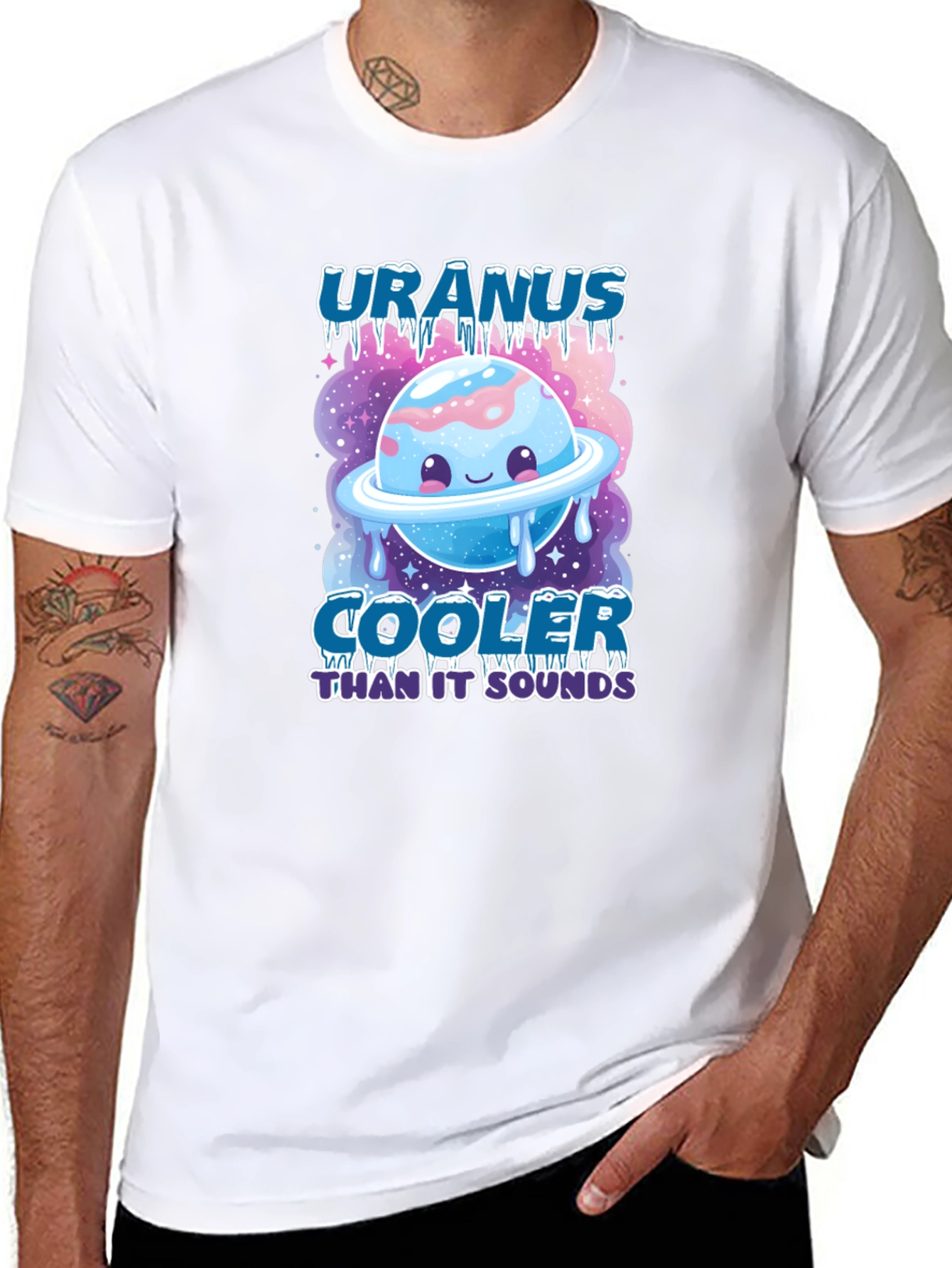 Uranus Cooler Graphic T-Shirt