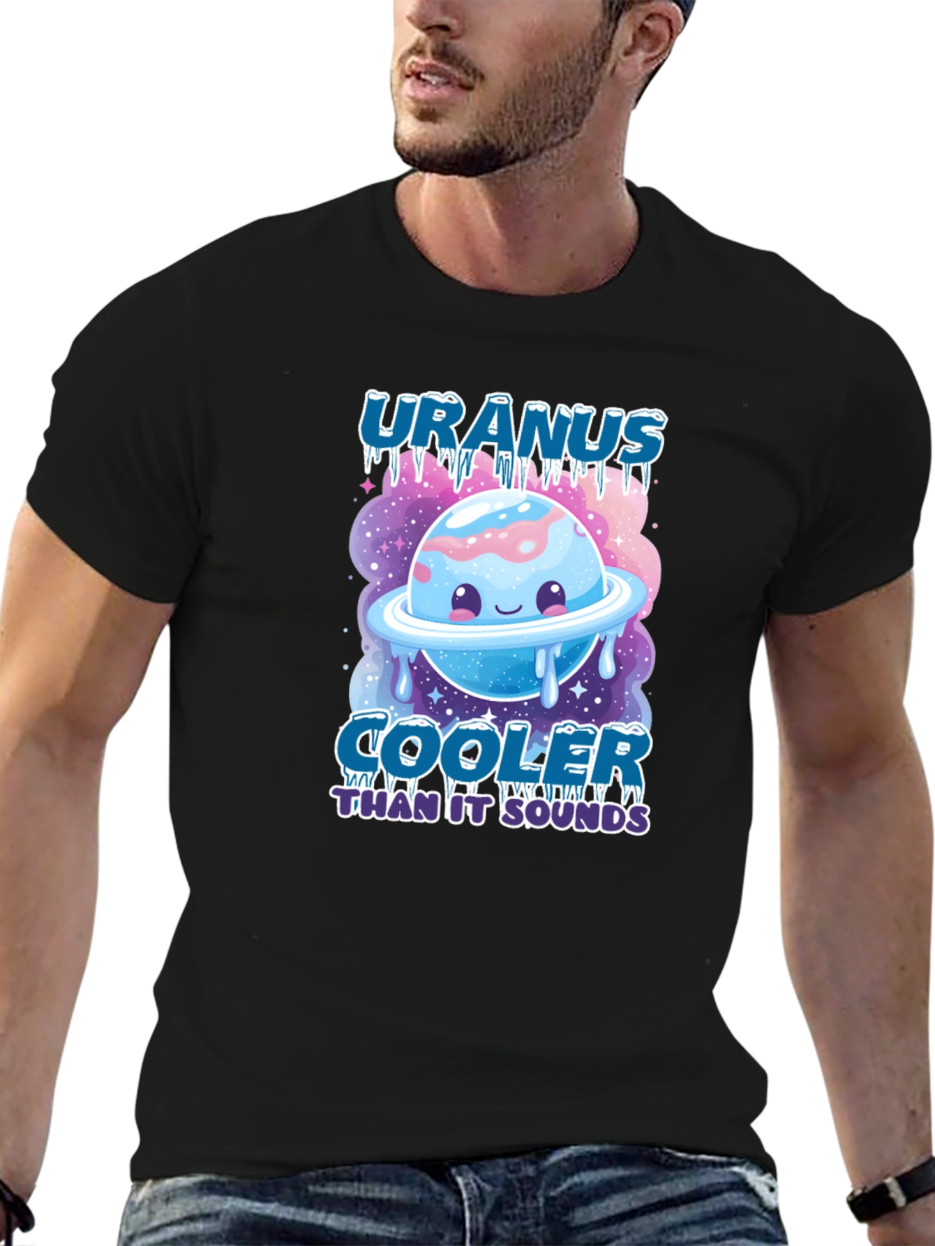 Uranus Cooler Graphic T-Shirt