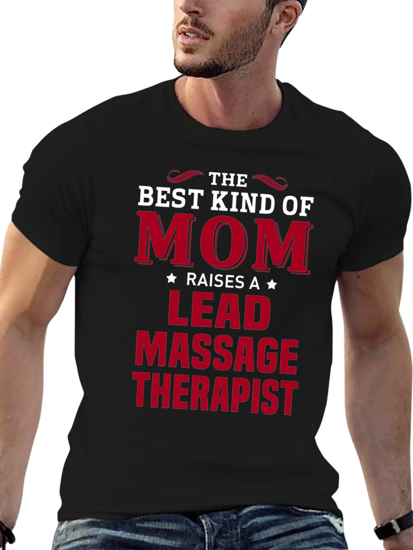 Best Kind of Mom T-Shirt - Massage Therapist Lead