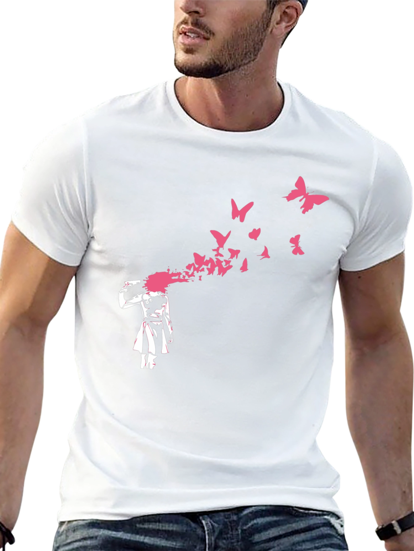 Butterfly Mind T-Shirt - Unique Graphic Tee