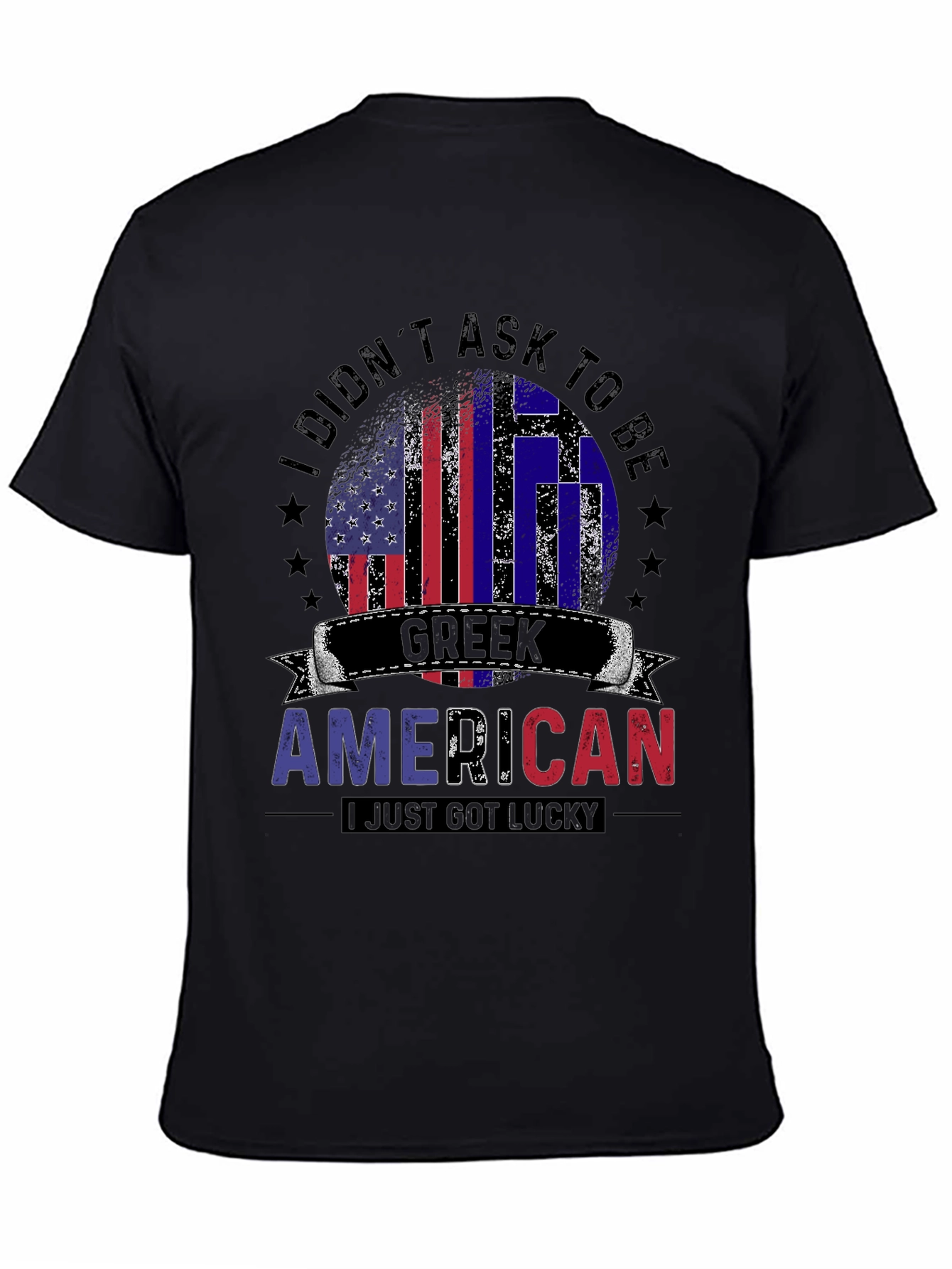 Greek American Pride T-Shirt