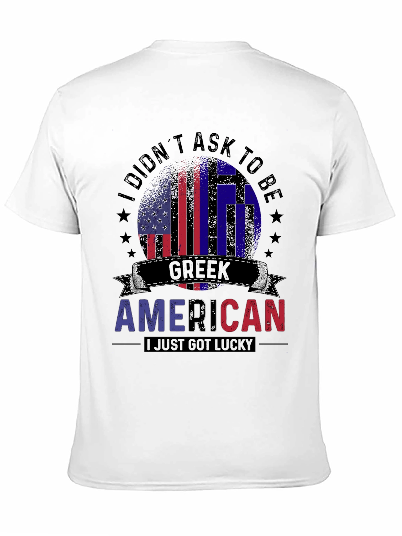 Greek American Pride T-Shirt
