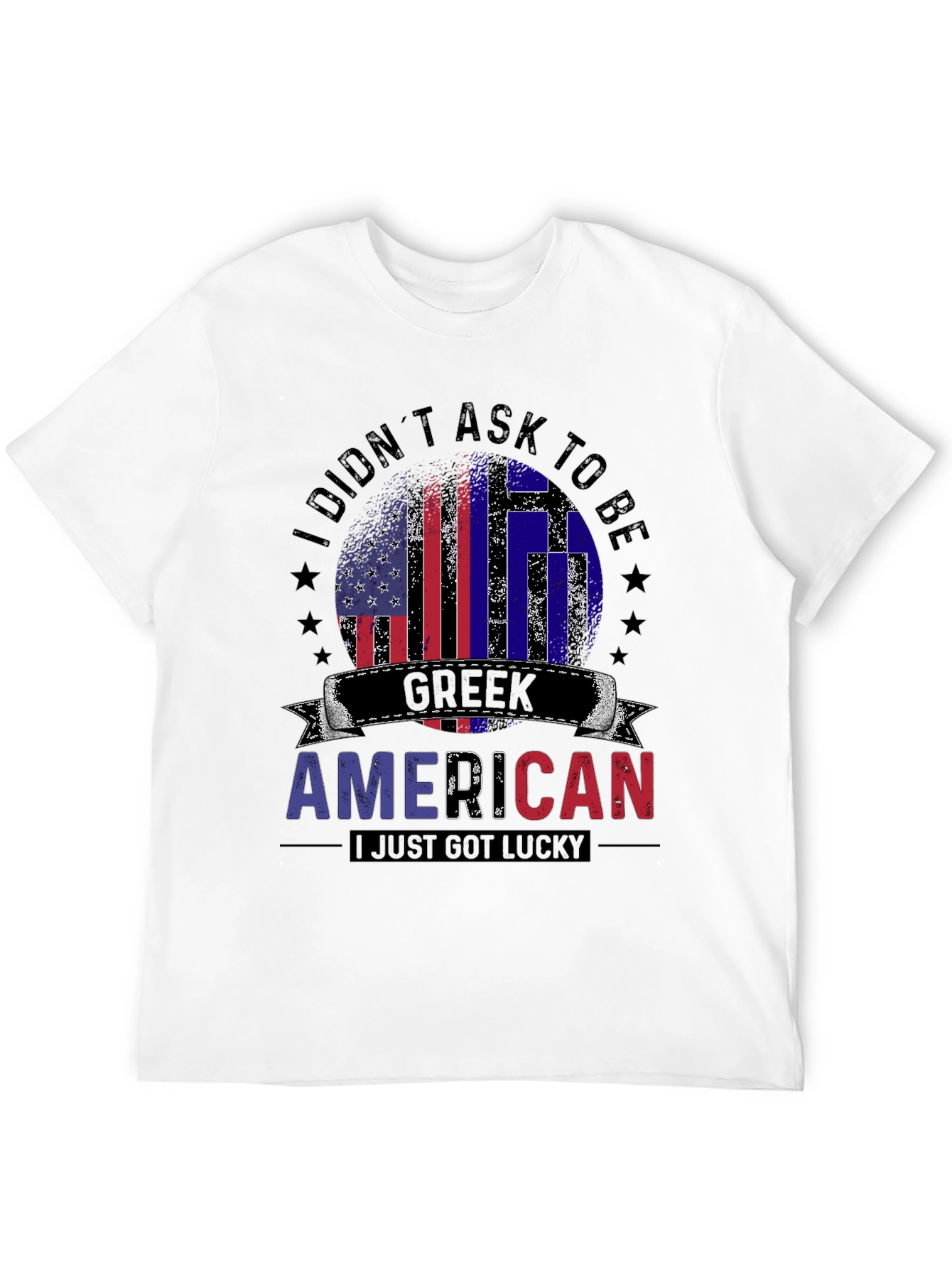 Greek American Pride T-Shirt